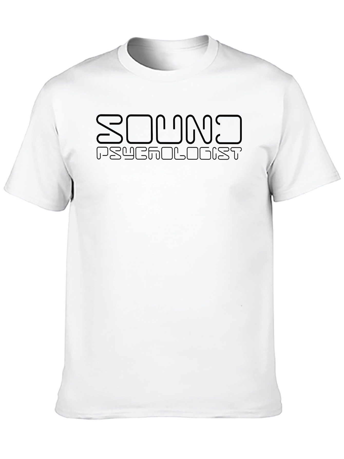 Sound Psychologist T-Shirt - Black