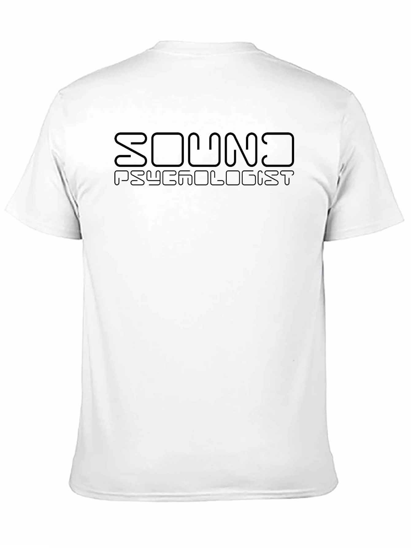 Sound Psychologist T-Shirt - Black