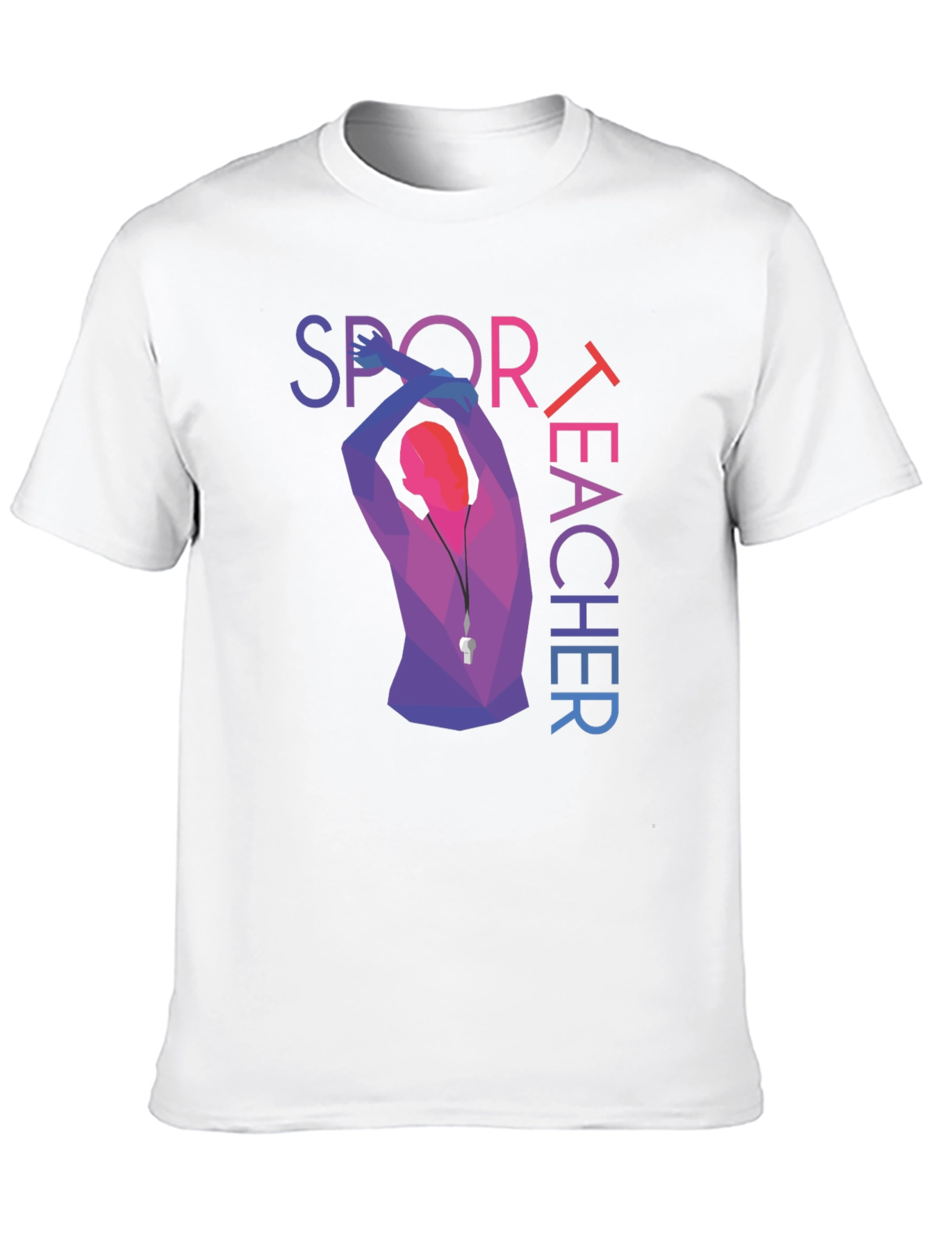 Sport Teacher Graphic T-Shirt