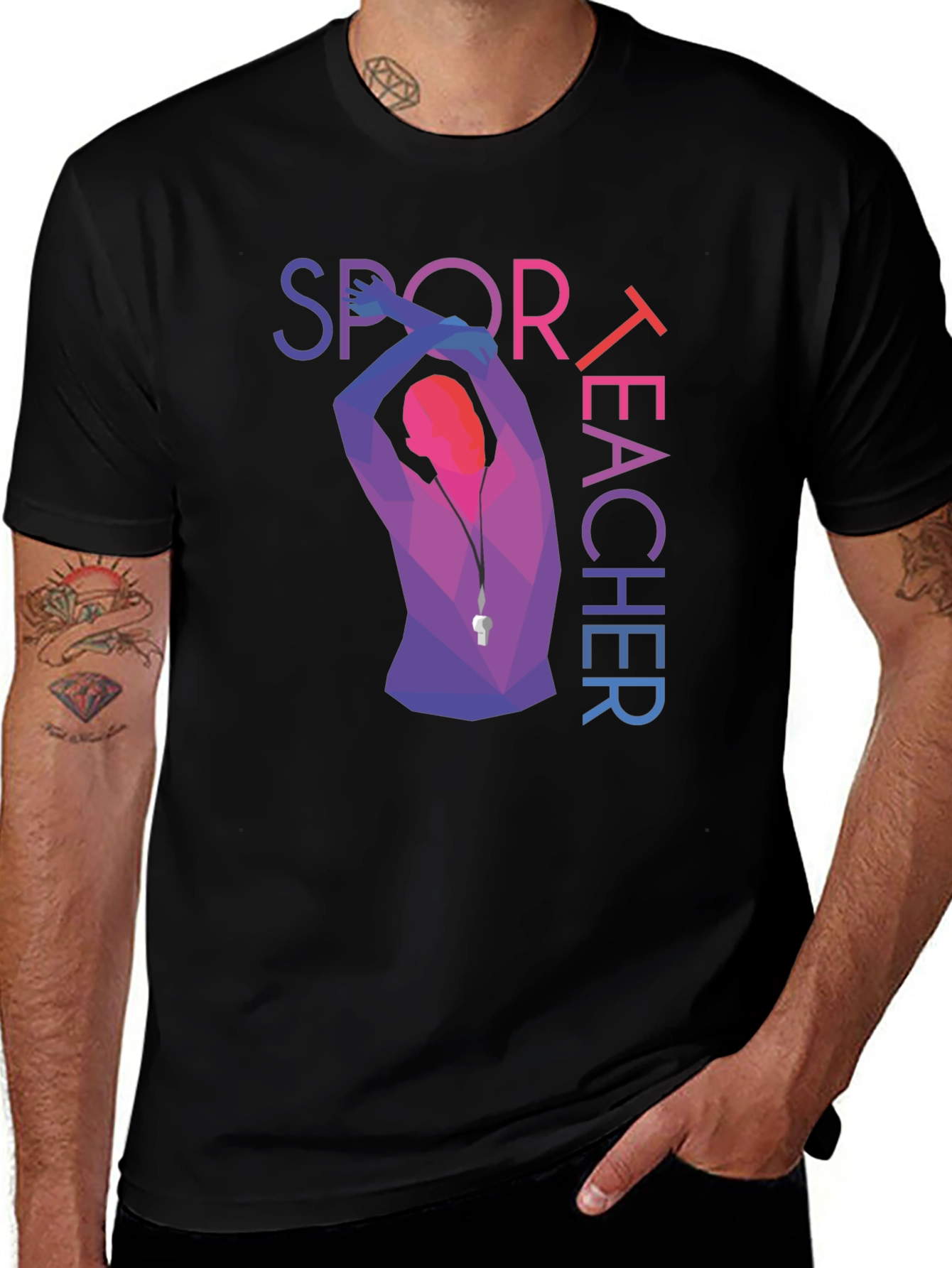Sport Teacher Graphic T-Shirt