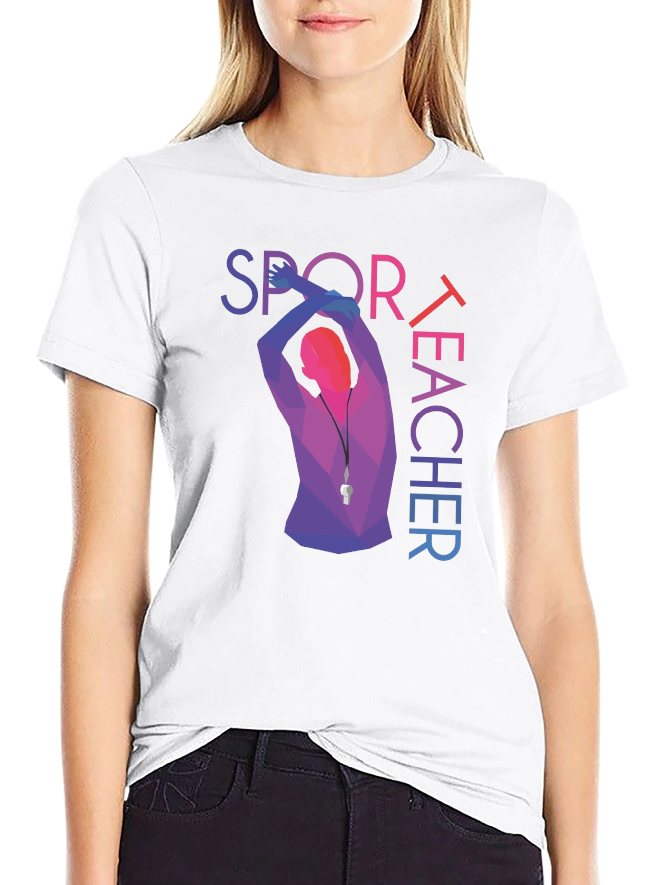 Sport Teacher Graphic T-Shirt