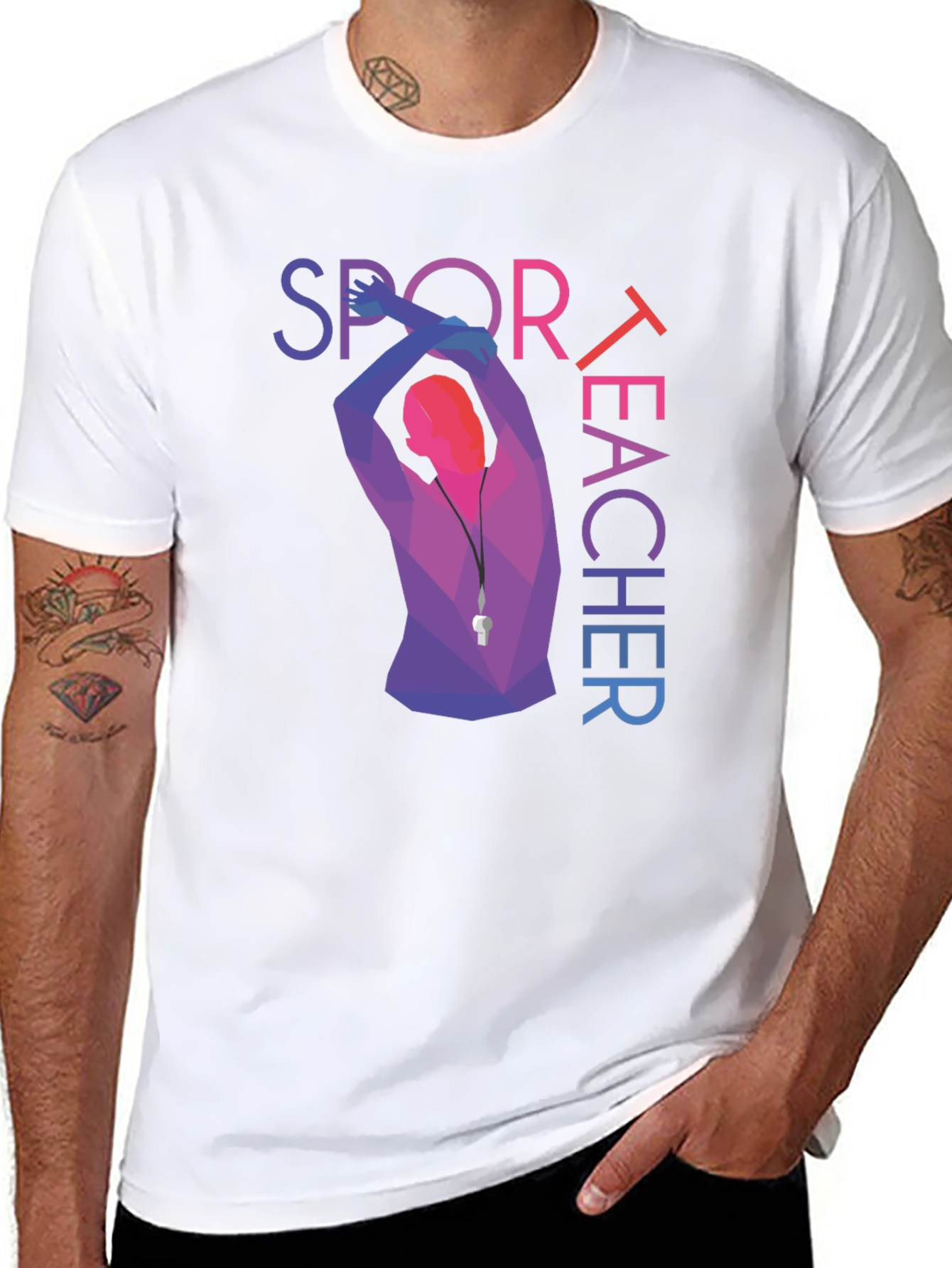 Sport Teacher Graphic T-Shirt