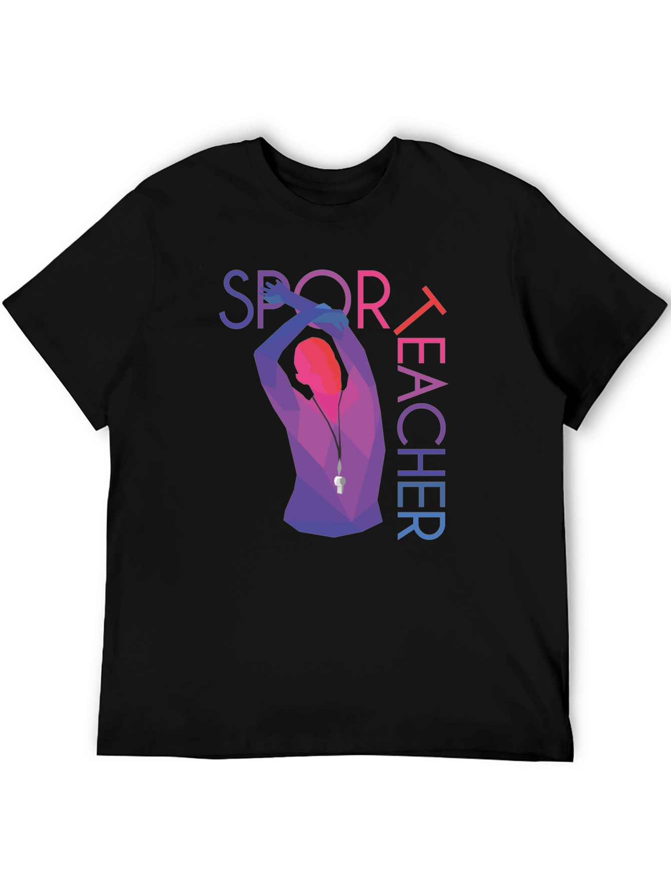 Sport Teacher Graphic T-Shirt