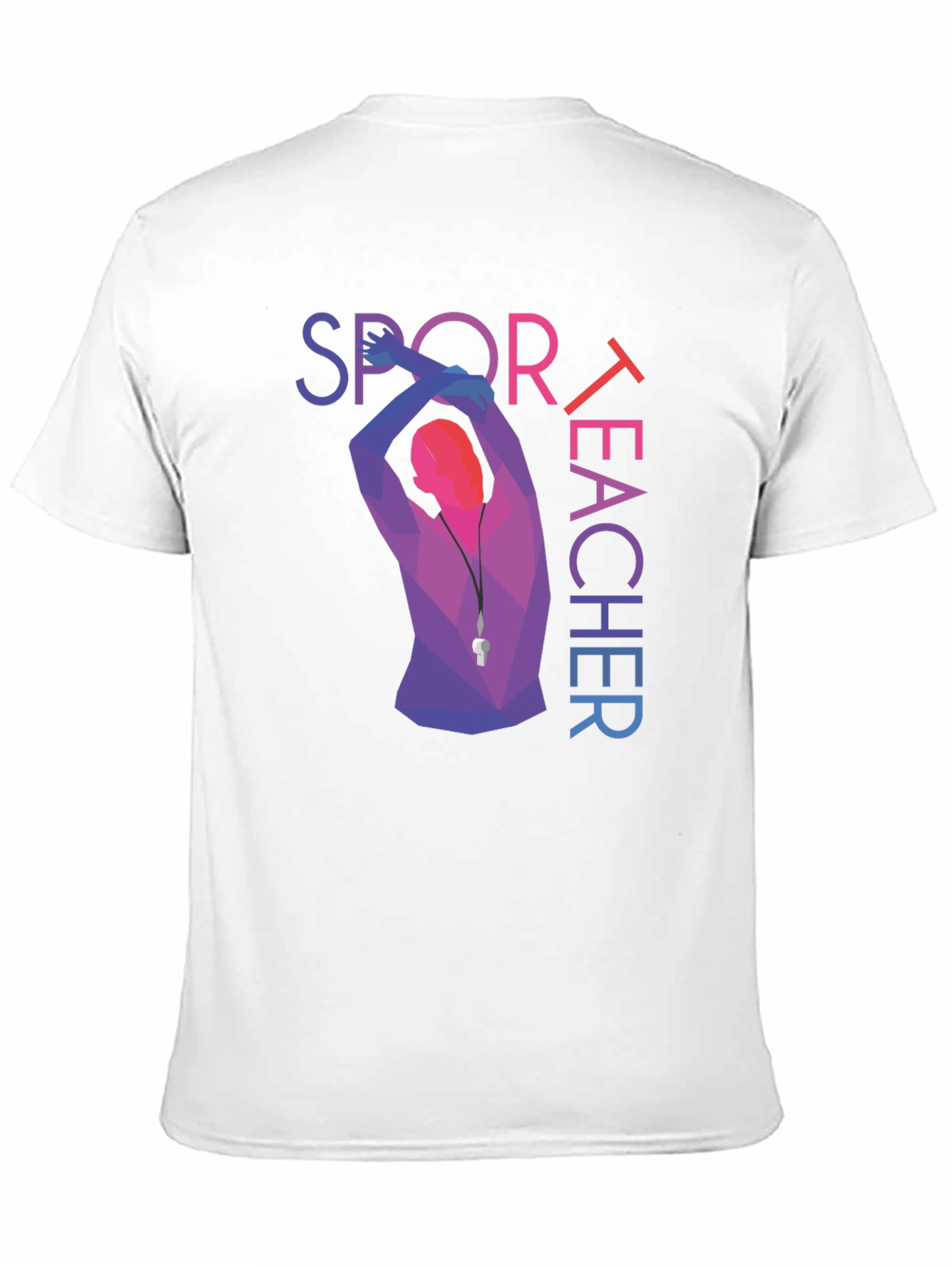 Sport Teacher Graphic T-Shirt