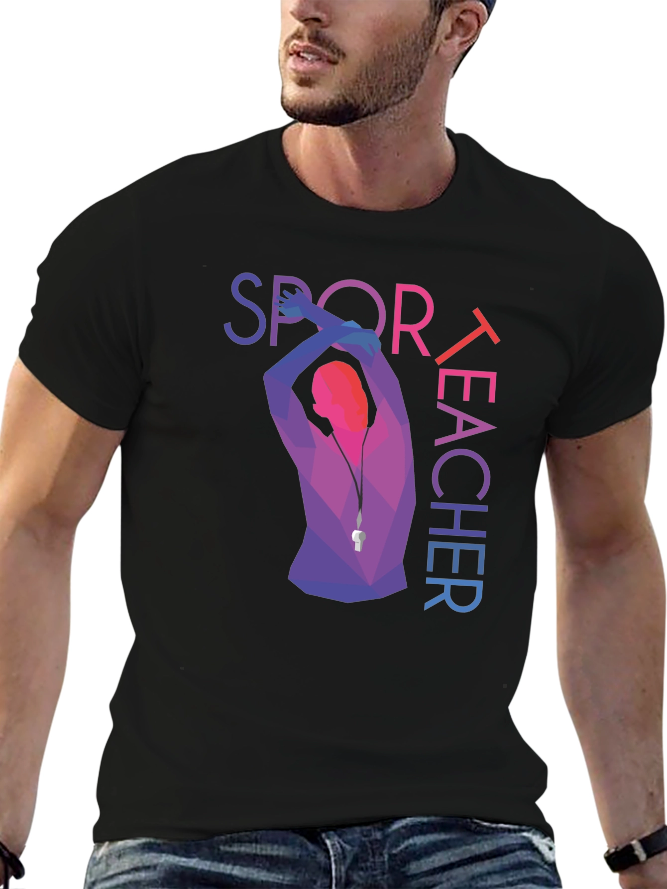 Sport Teacher Graphic T-Shirt