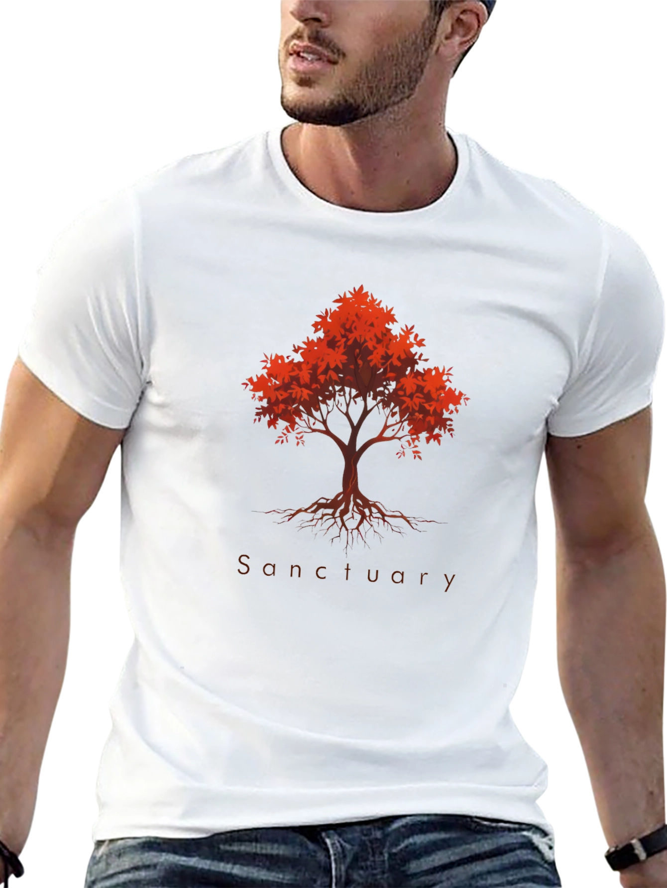Sanctuary Tree Graphic Tee