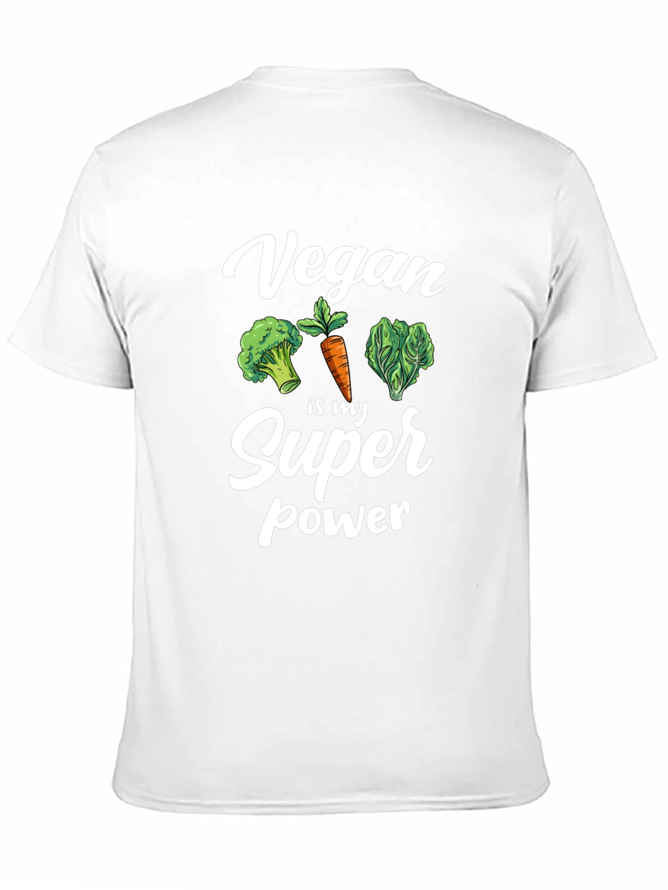 Vegan Super Power T-Shirt