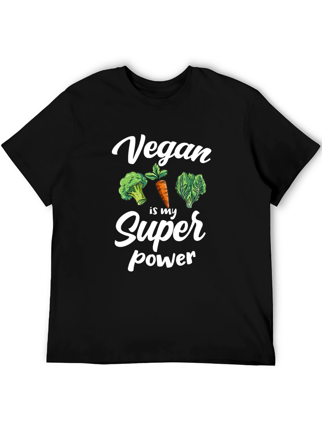 Vegan Super Power T-Shirt