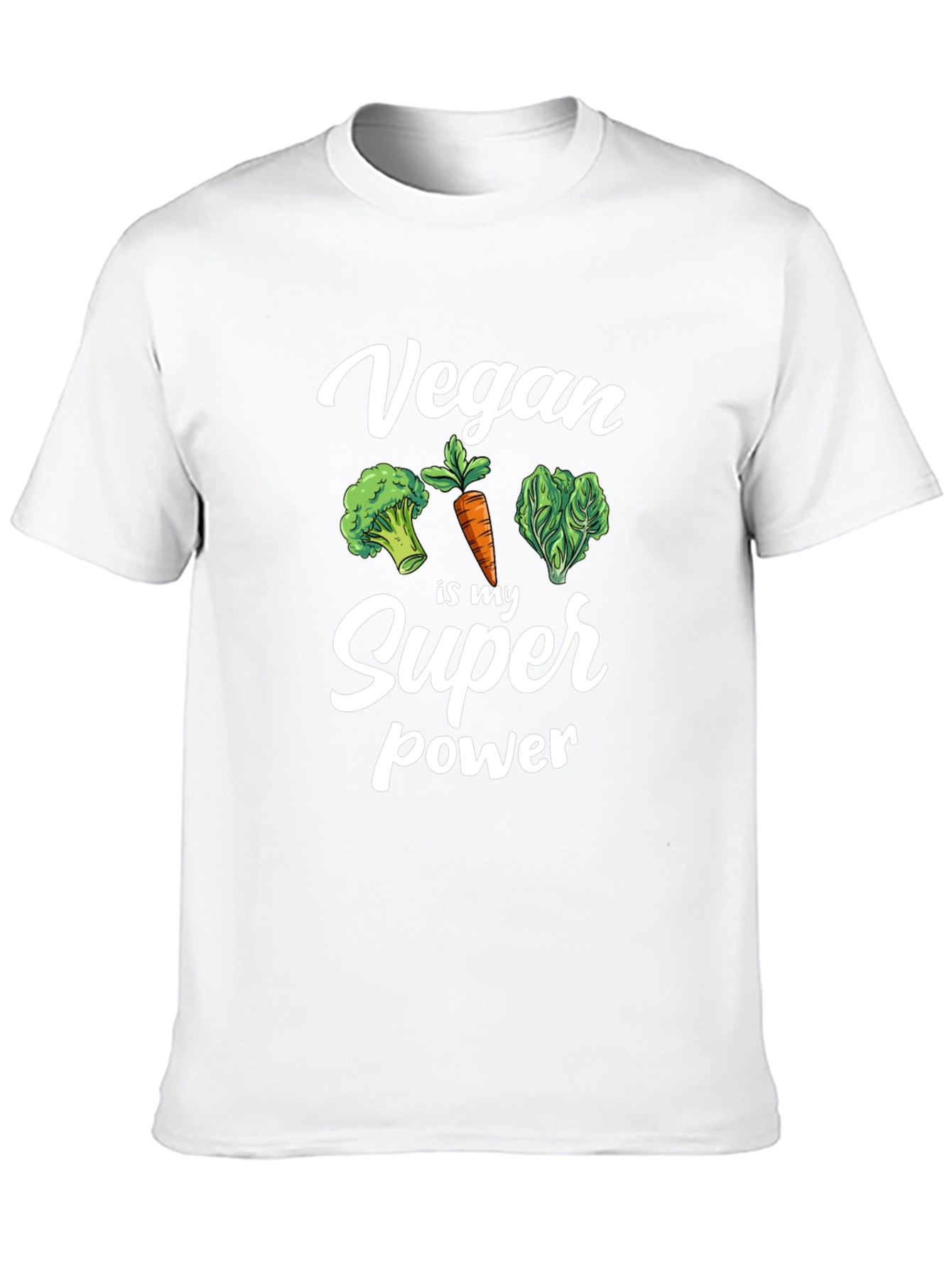 Vegan Super Power T-Shirt