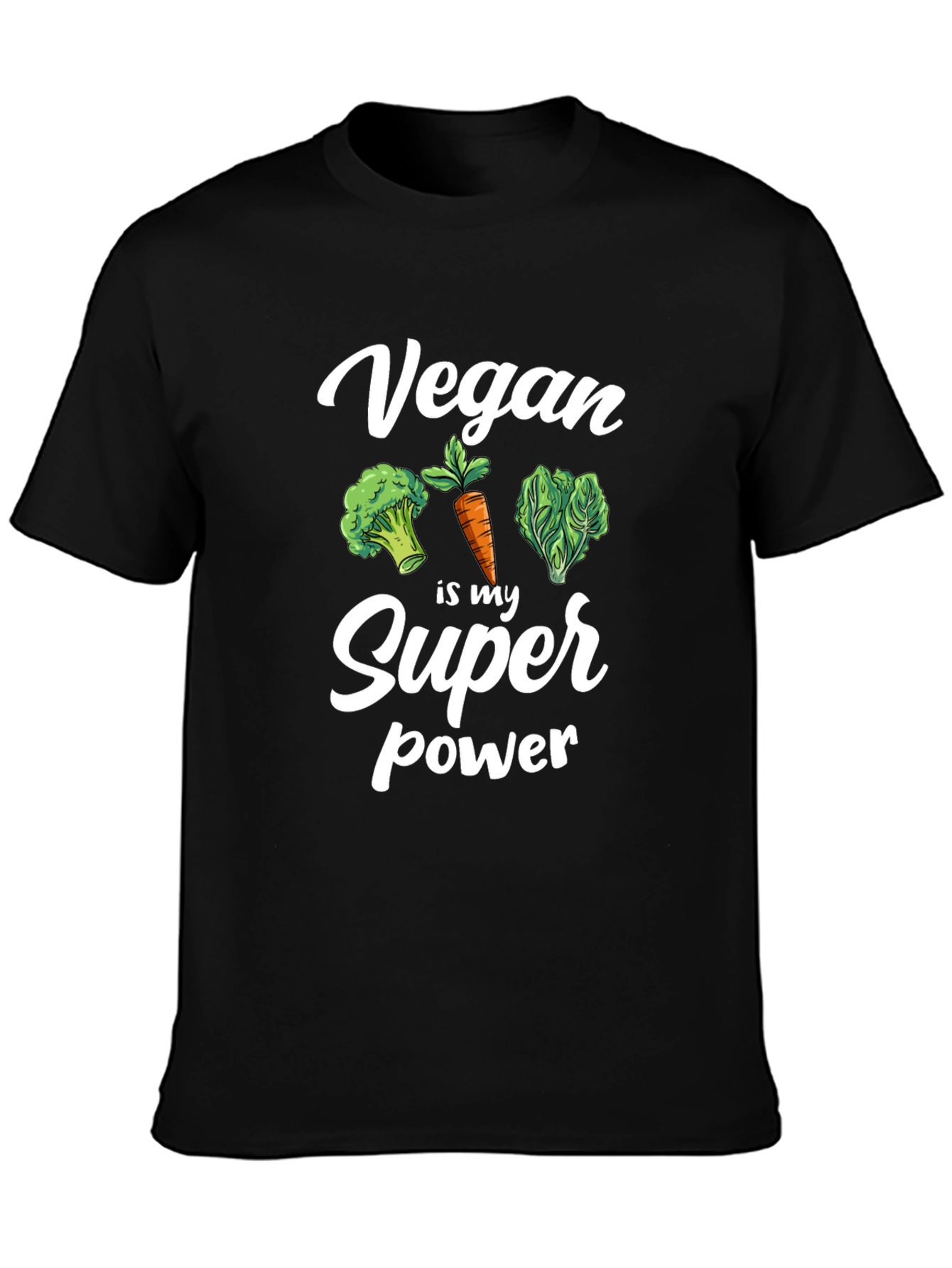 Vegan Super Power T-Shirt