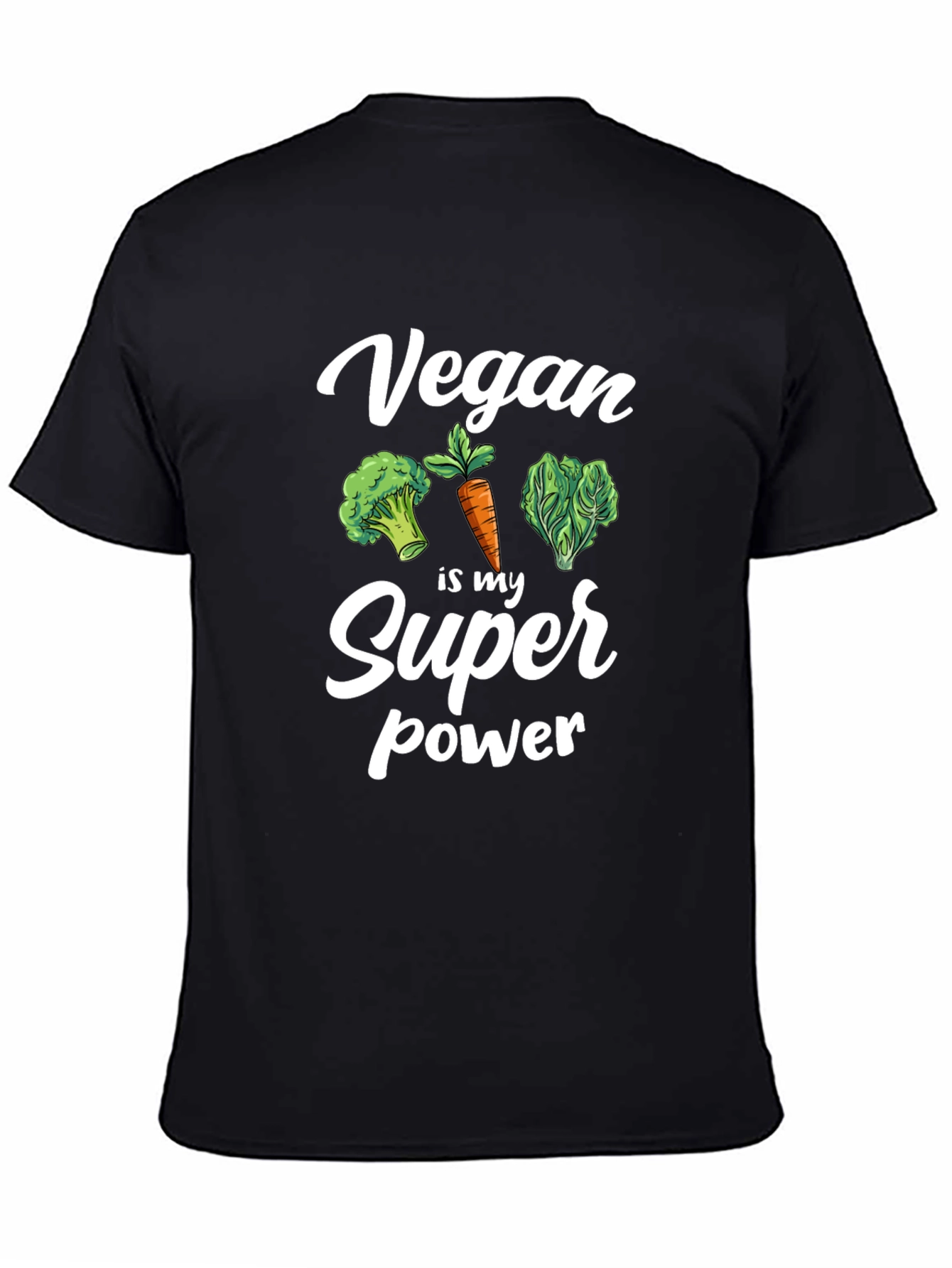 Vegan Super Power T-Shirt