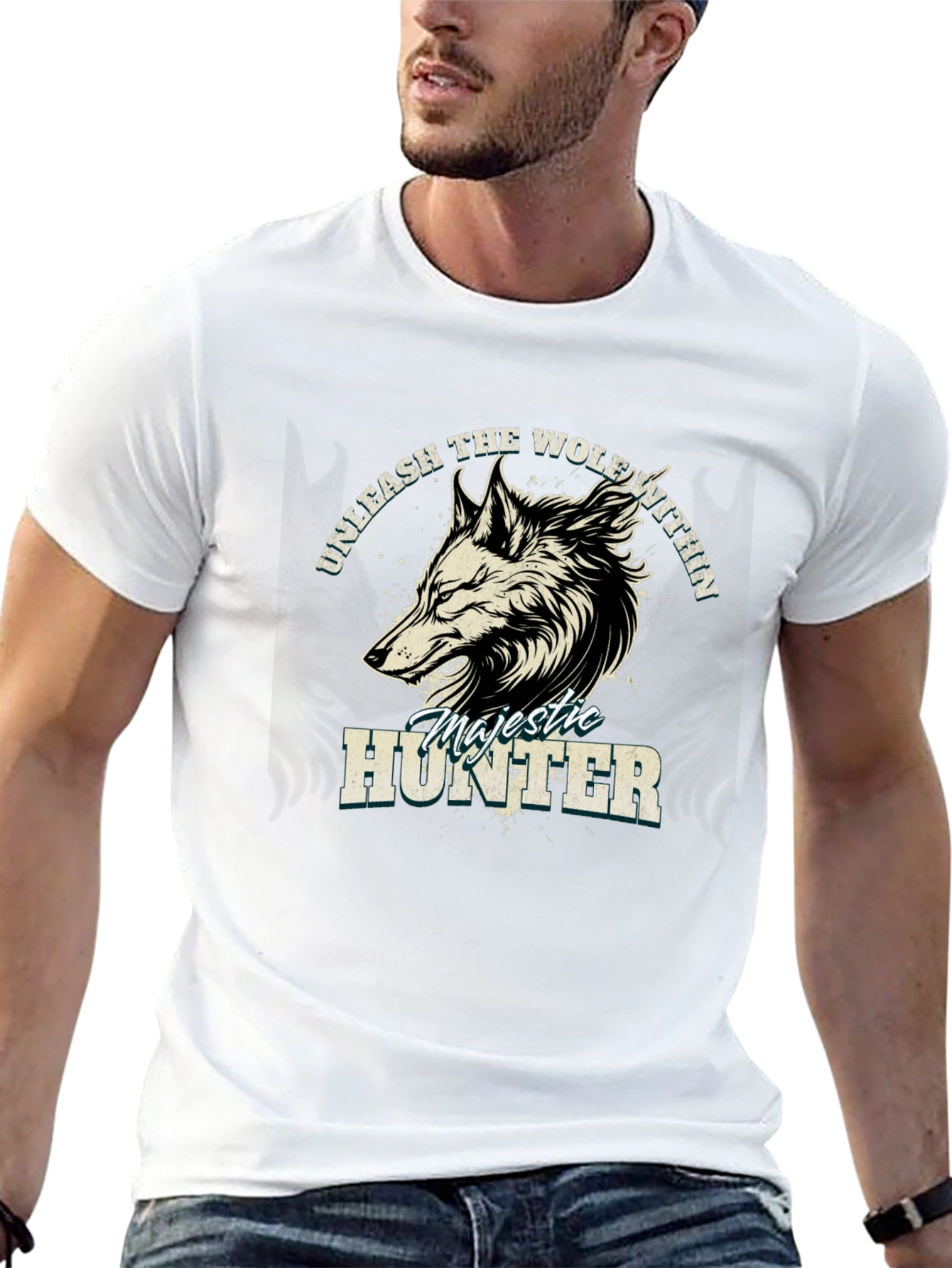 Unleash the Wolf Within T-Shirt