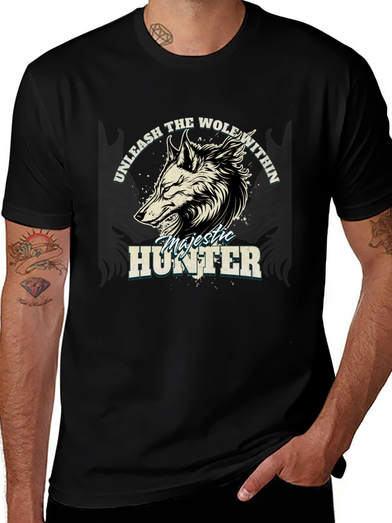 Unleash the Wolf Within T-Shirt