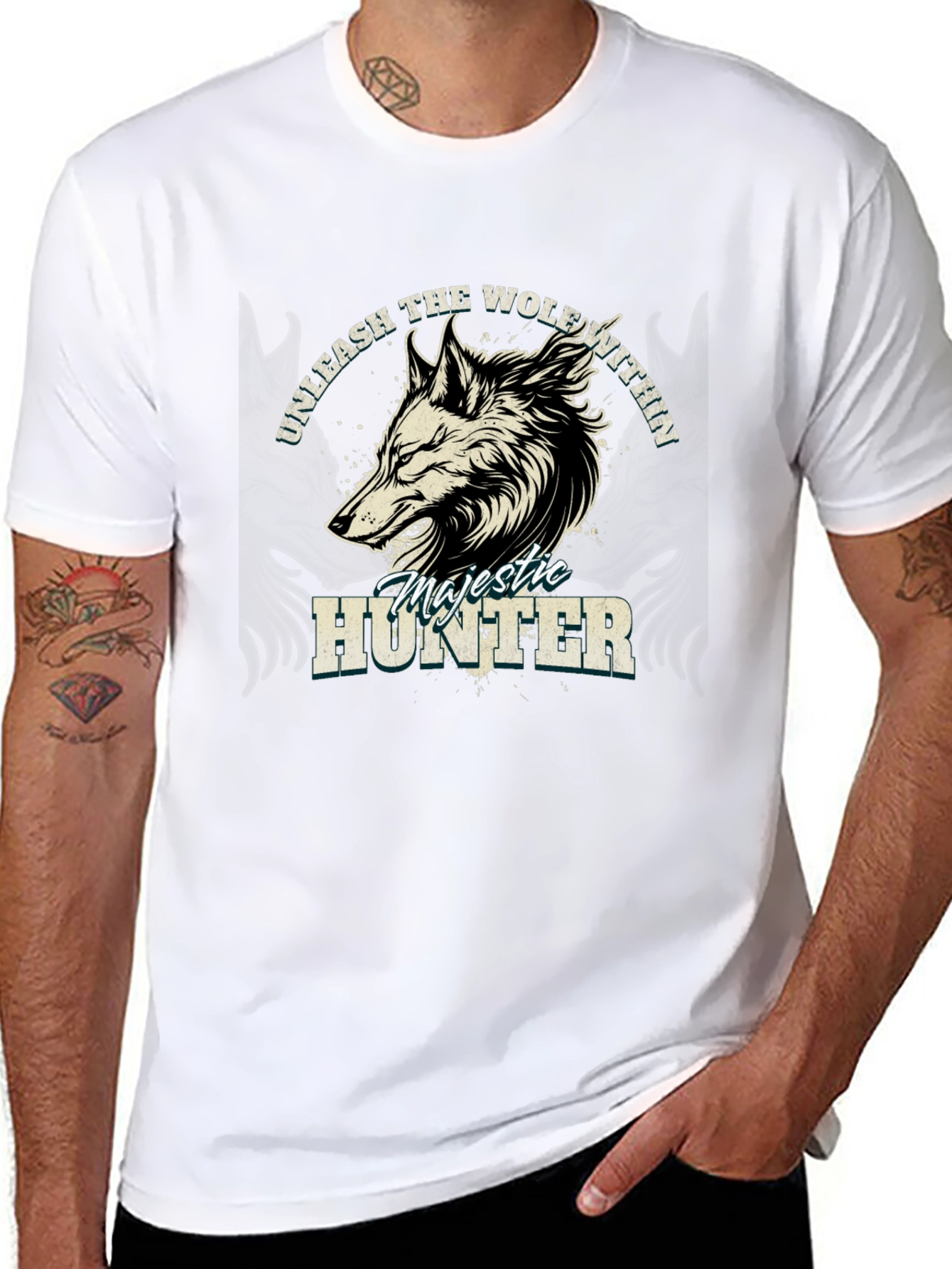 Unleash the Wolf Within T-Shirt