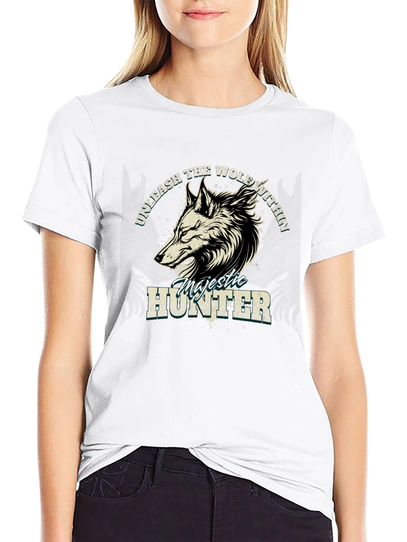 Unleash the Wolf Within T-Shirt