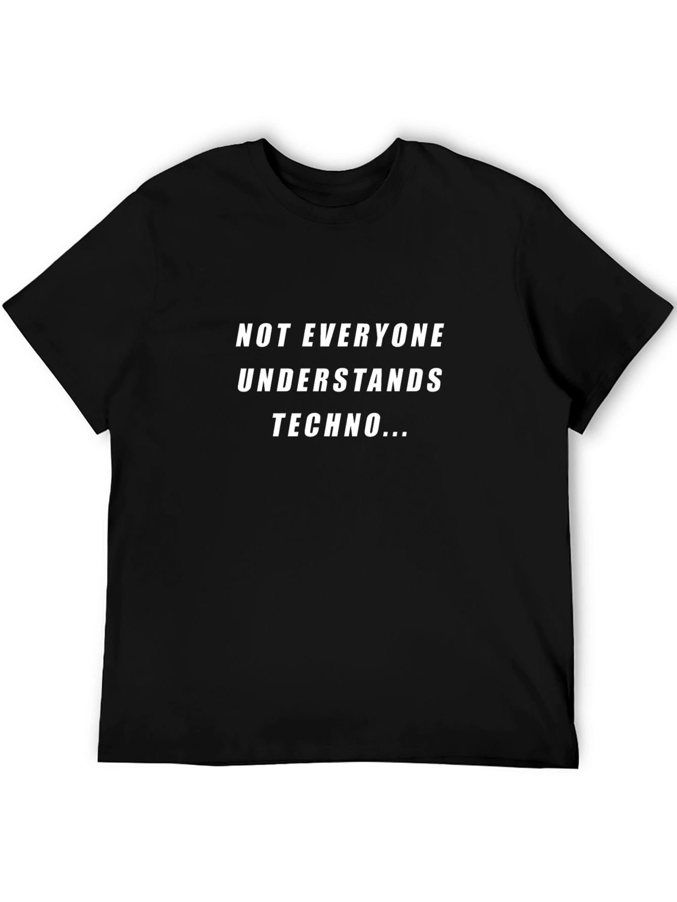 Techno Music Lover T-Shirt