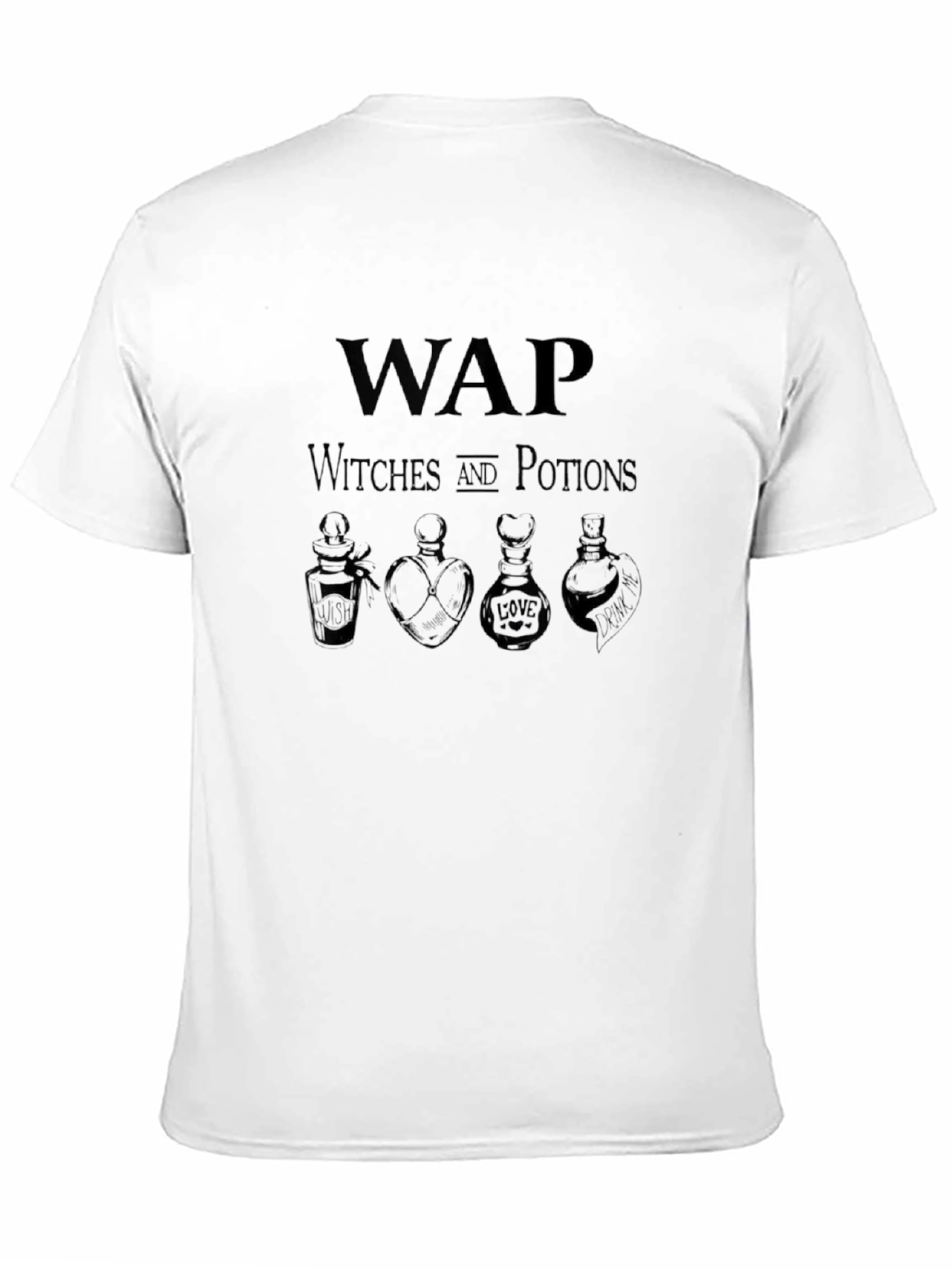 WAP Witches and Potions Black T-Shirt