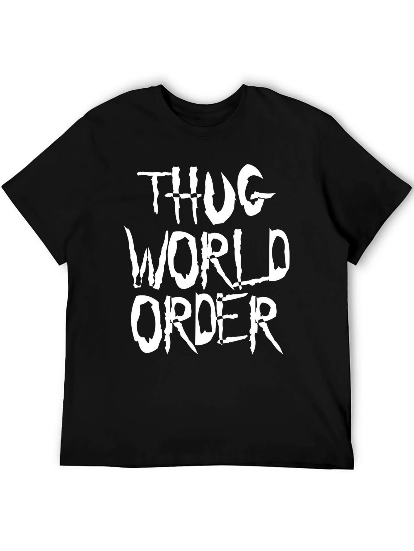 Thug World Order Graphic T-Shirt