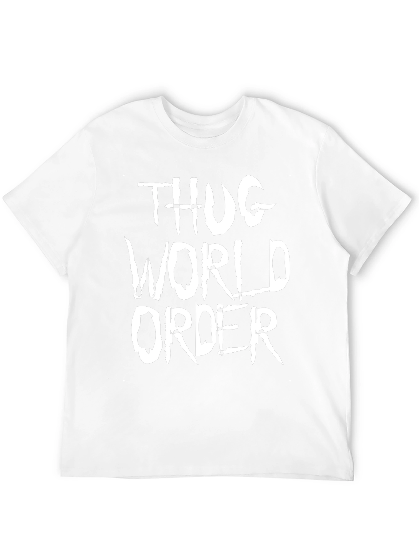 Thug World Order Graphic T-Shirt