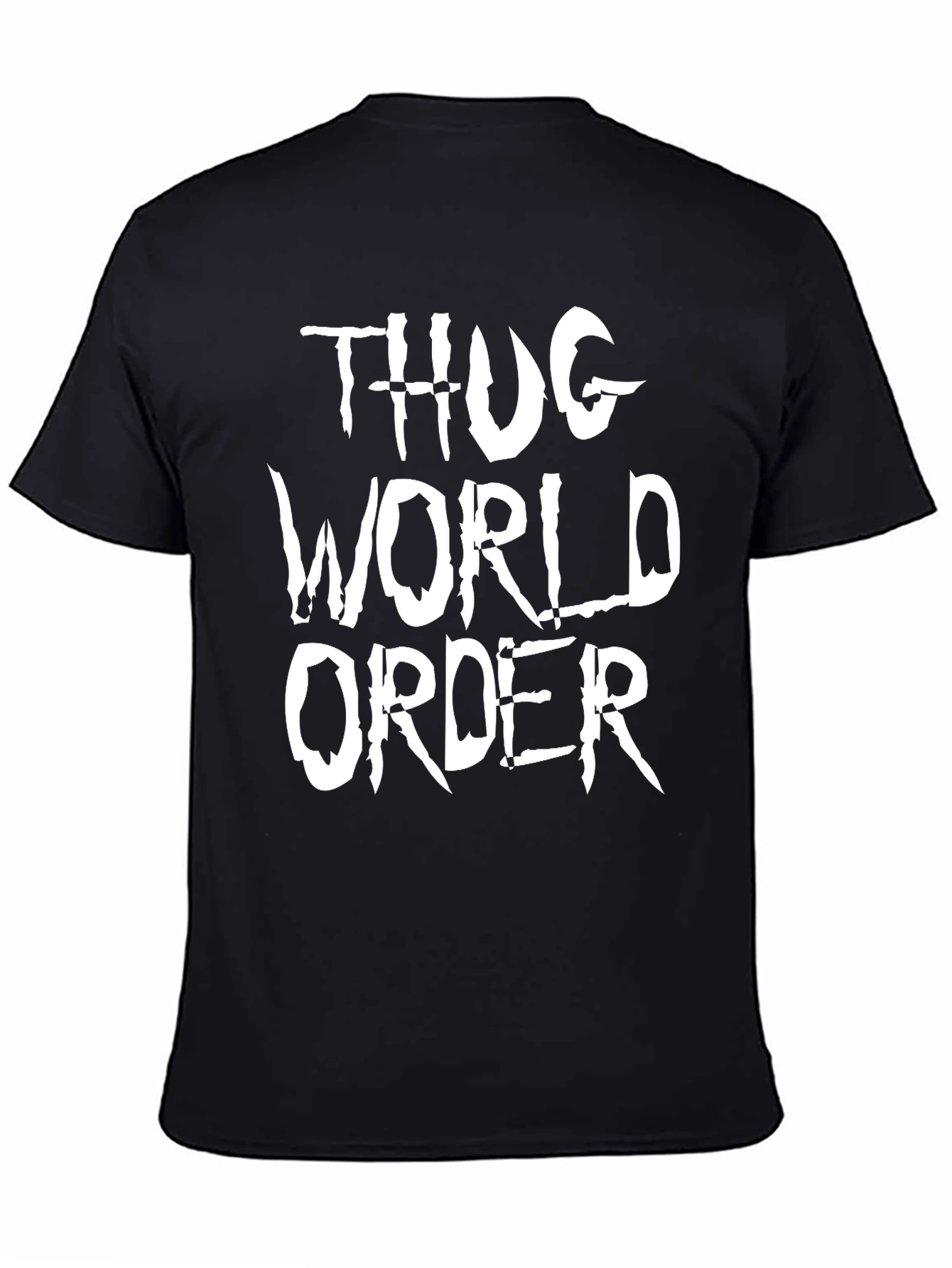 Thug World Order Graphic T-Shirt