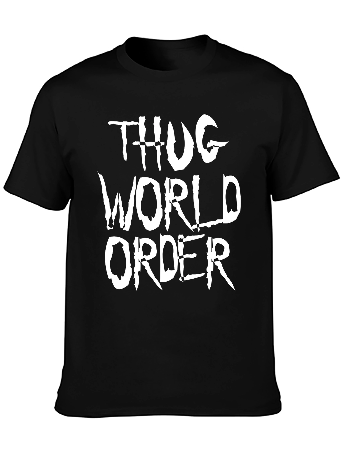 Thug World Order Graphic T-Shirt