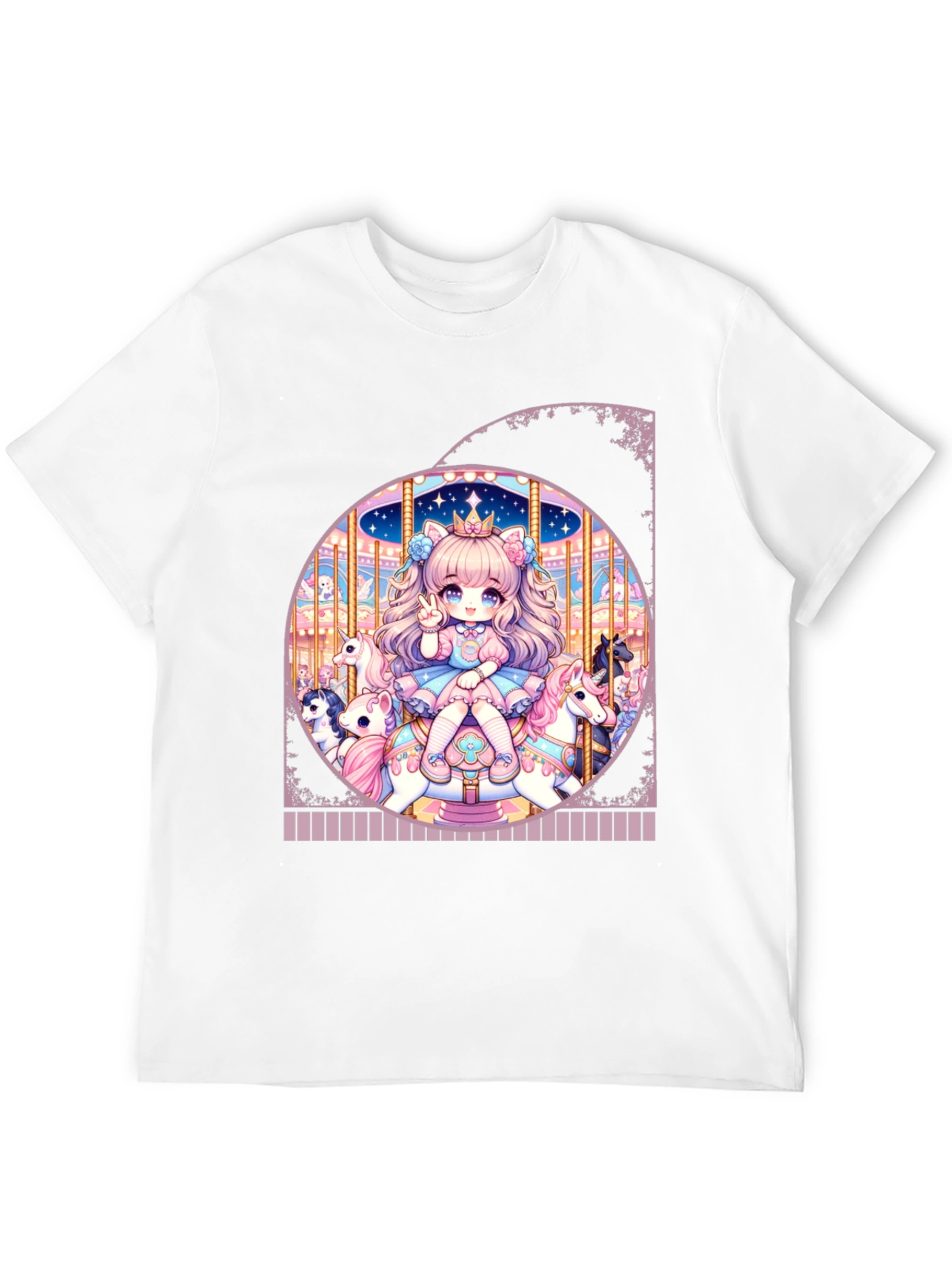 Anime Carousel T-Shirt