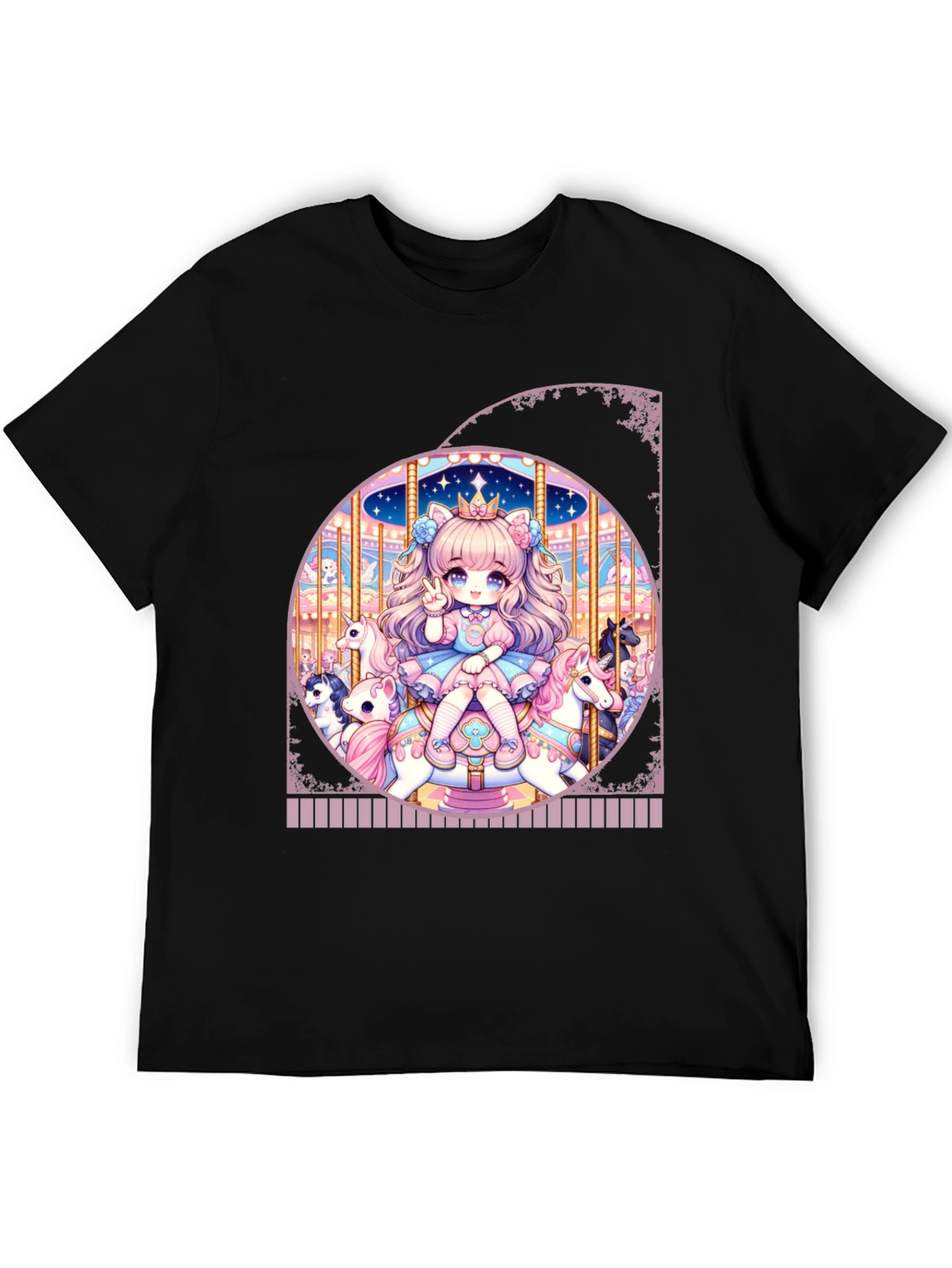 Anime Carousel T-Shirt