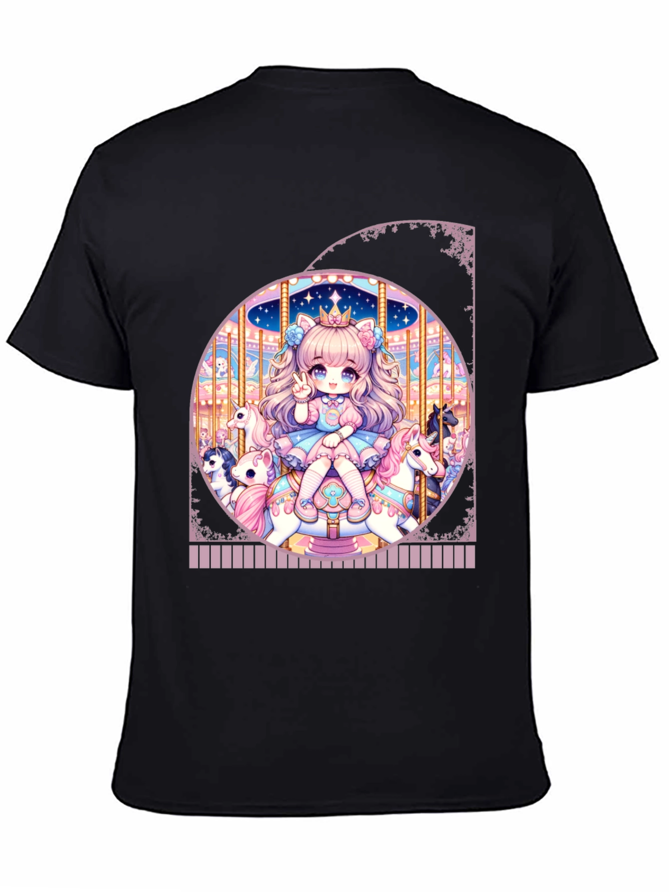 Anime Carousel T-Shirt