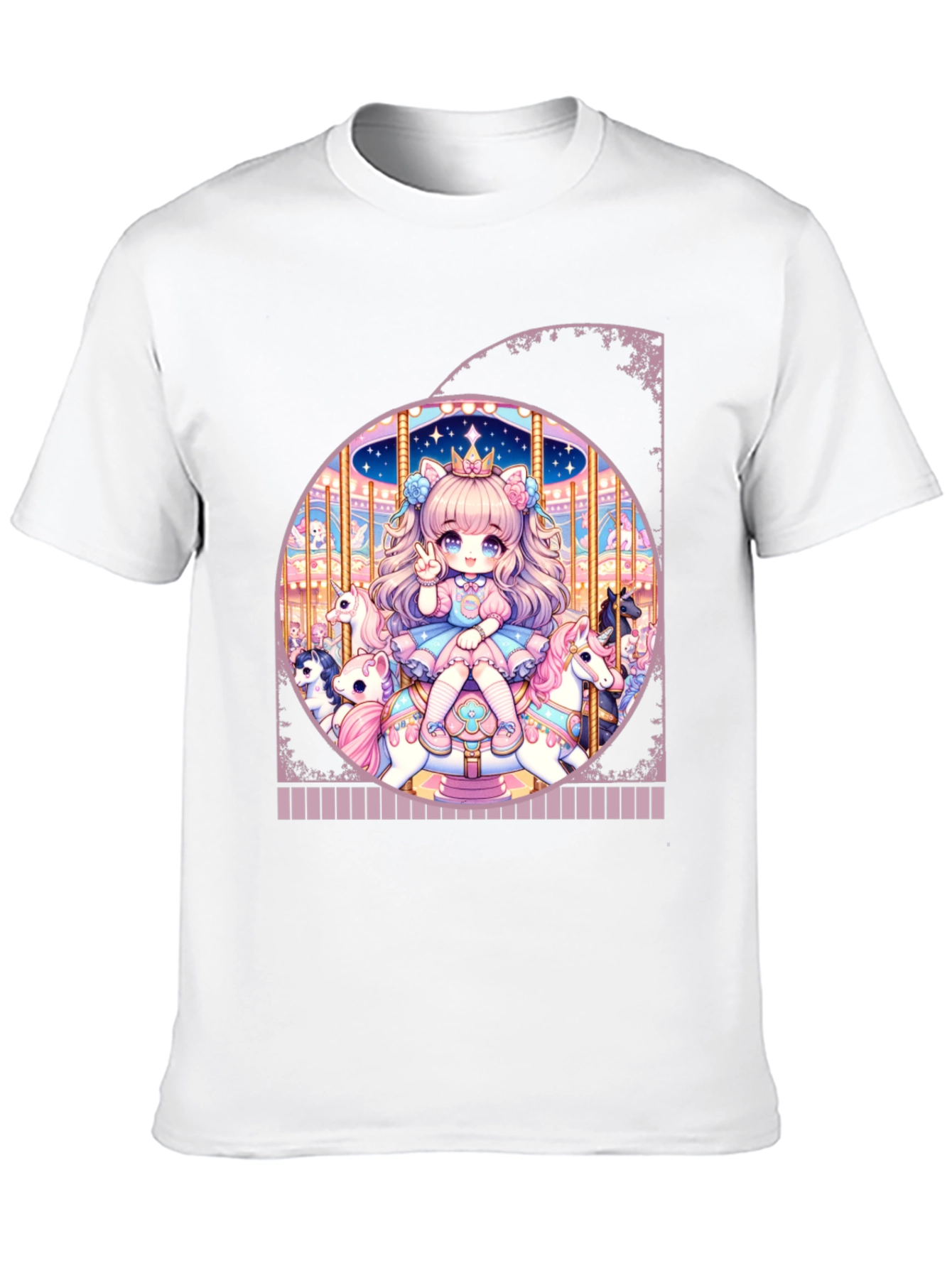 Anime Carousel T-Shirt