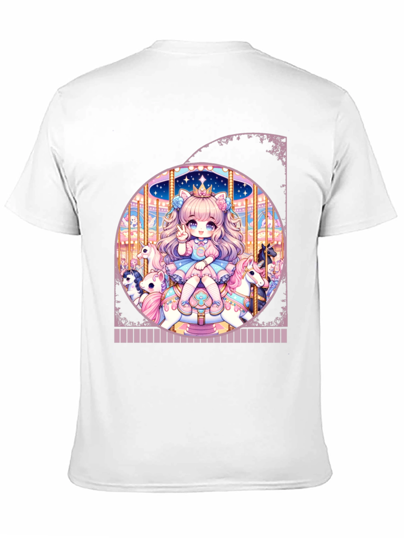 Anime Carousel T-Shirt