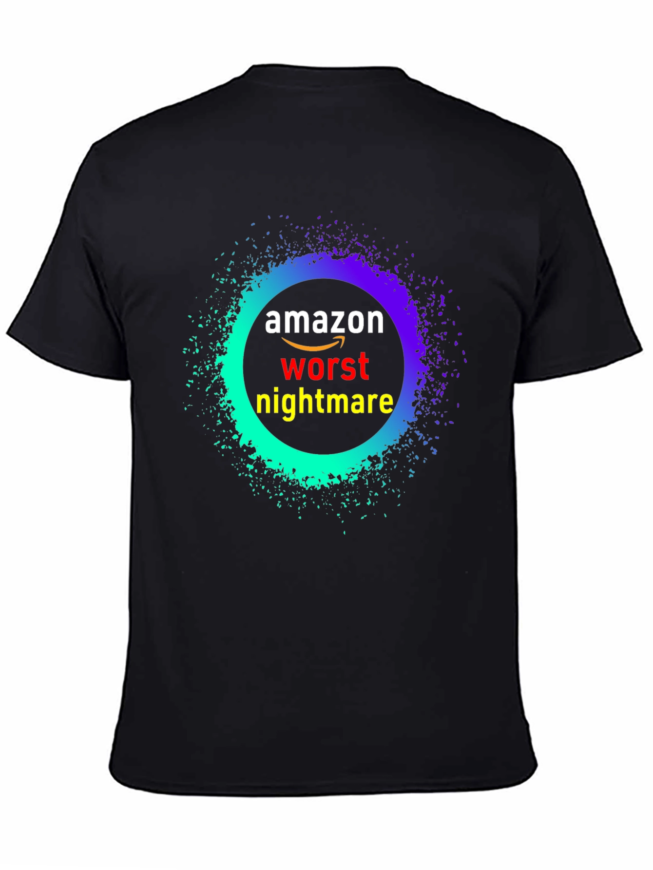 Amazon Worst Nightmare Graphic Tee - Black