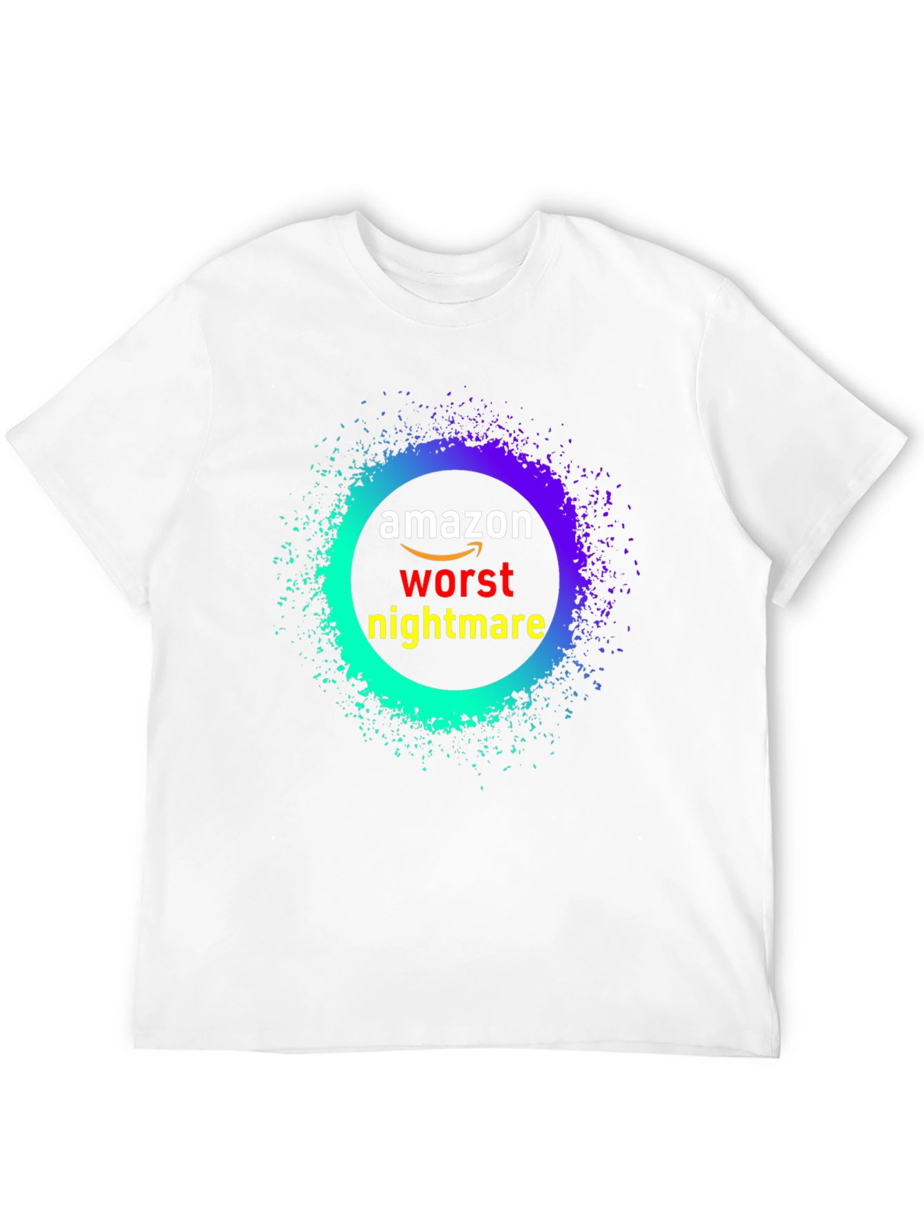 Amazon Worst Nightmare Graphic Tee - Black