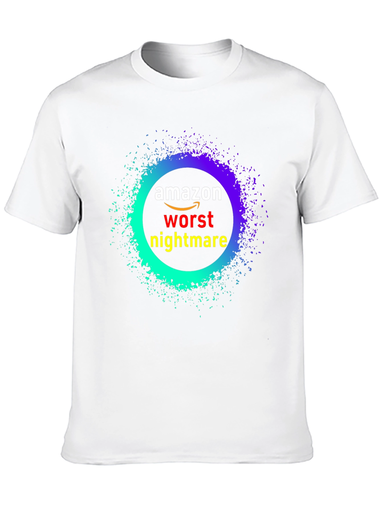 Amazon Worst Nightmare Graphic Tee - Black