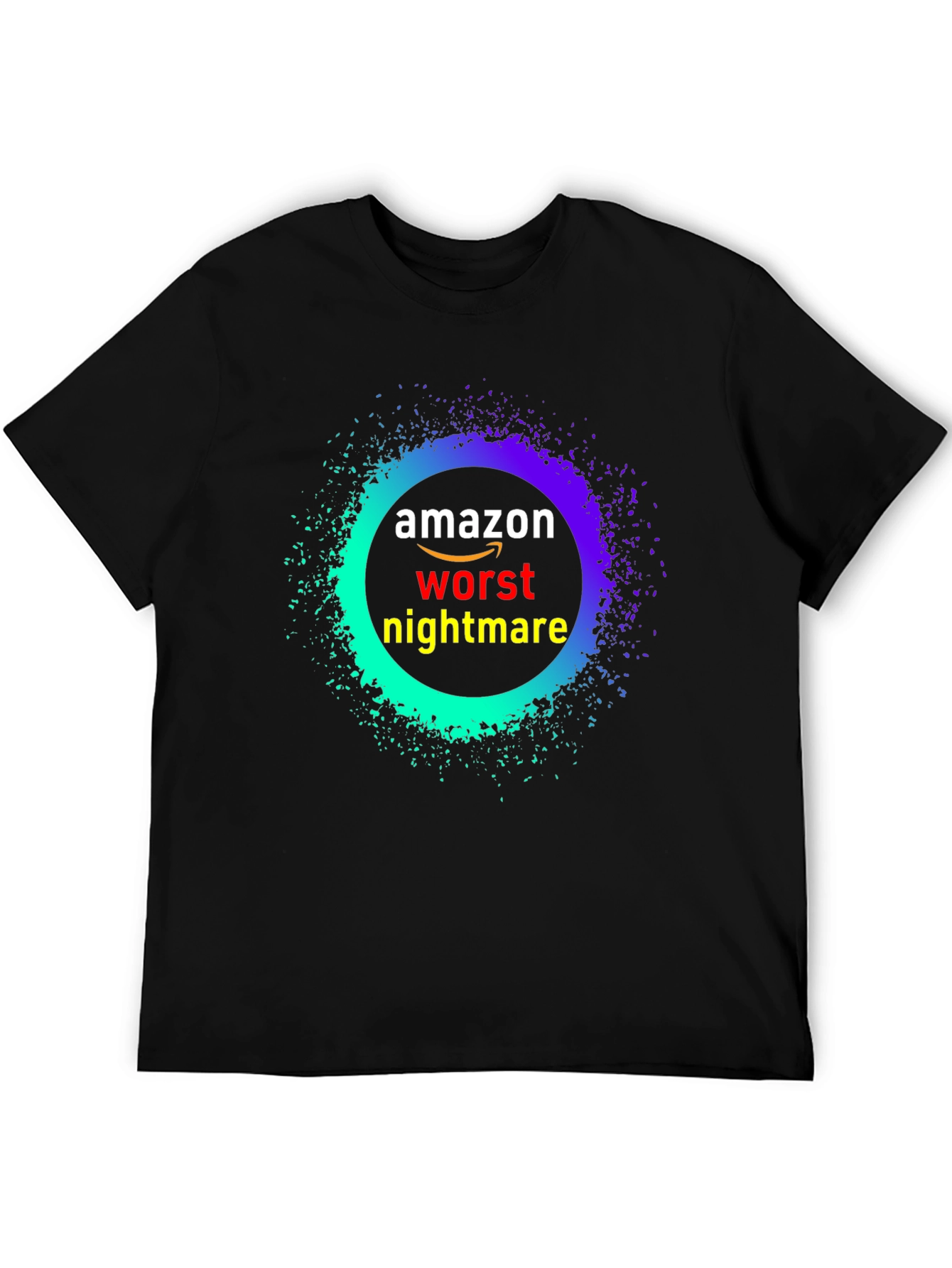 Amazon Worst Nightmare Graphic Tee - Black