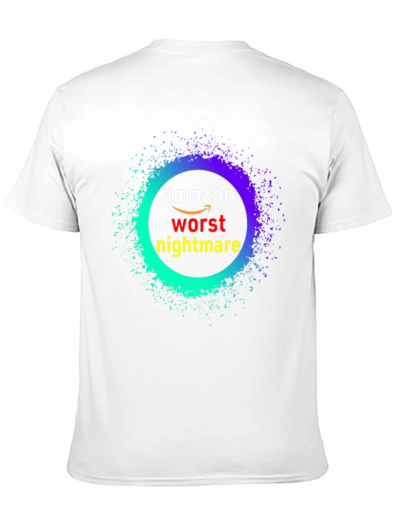 Amazon Worst Nightmare Graphic Tee - Black