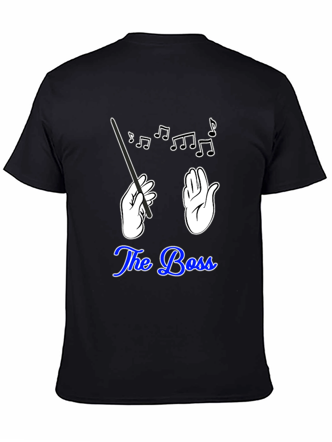 The Boss Music Conductor T-Shirt