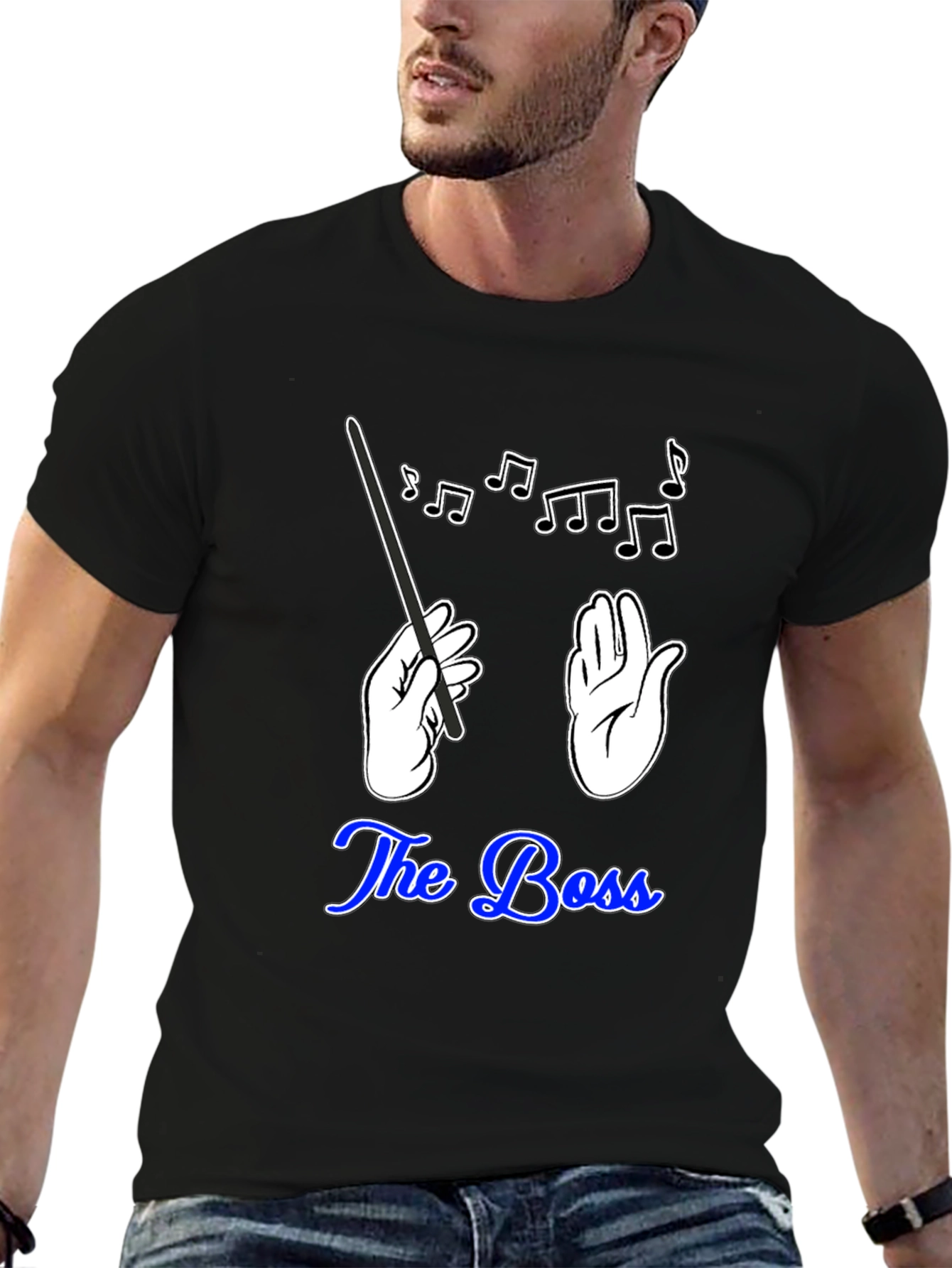 The Boss Music Conductor T-Shirt