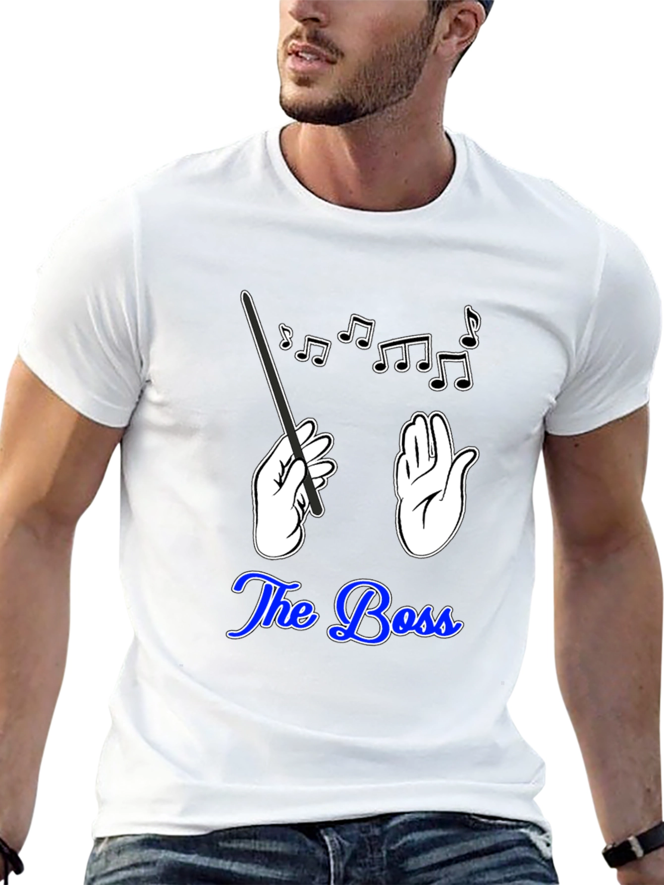 The Boss Music Conductor T-Shirt