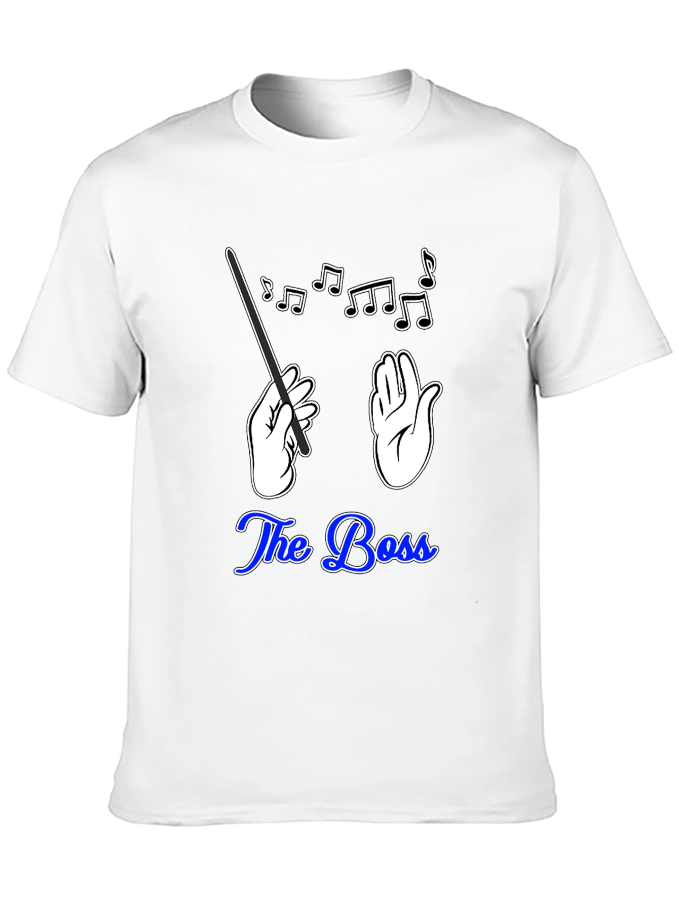 The Boss Music Conductor T-Shirt
