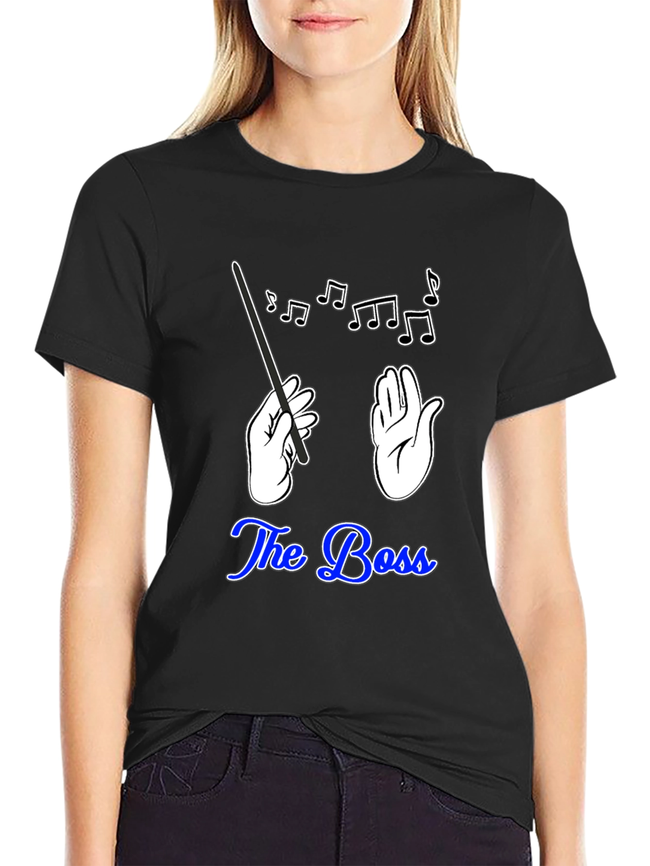 The Boss Music Conductor T-Shirt