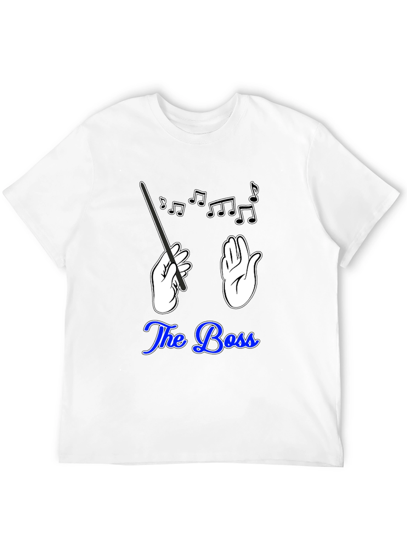 The Boss Music Conductor T-Shirt