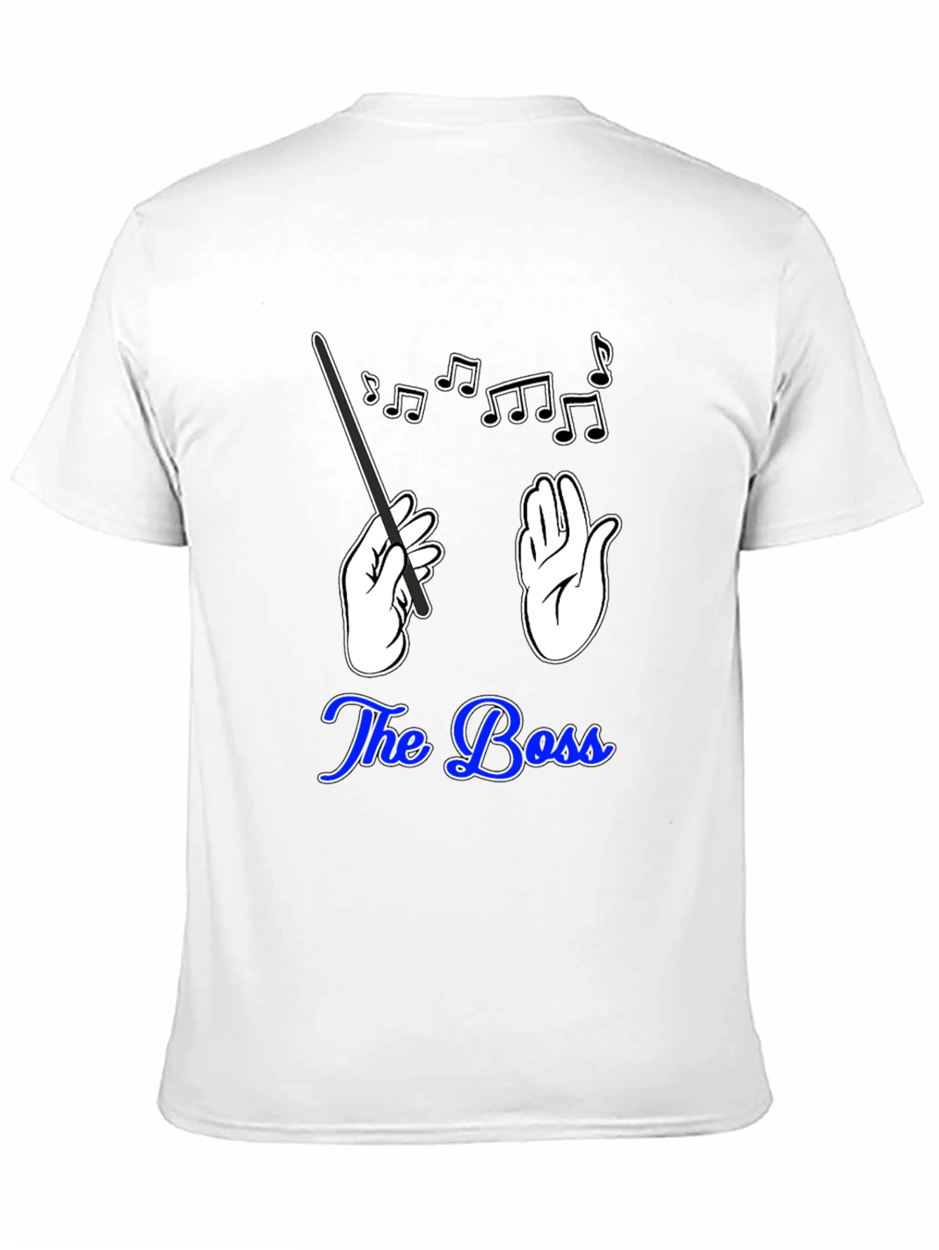 The Boss Music Conductor T-Shirt