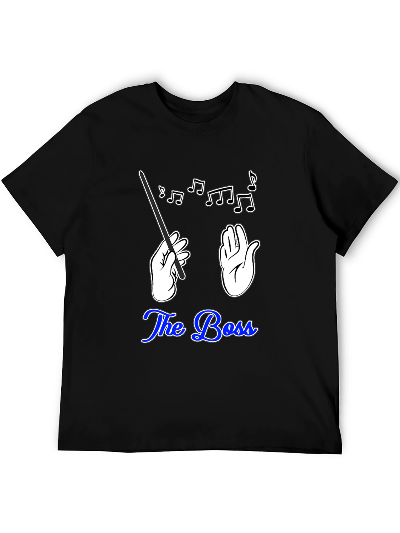 The Boss Music Conductor T-Shirt