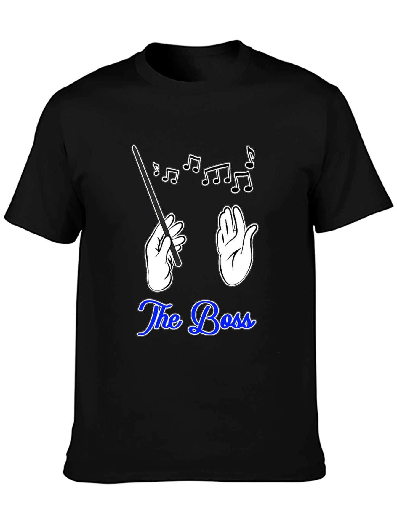 The Boss Music Conductor T-Shirt