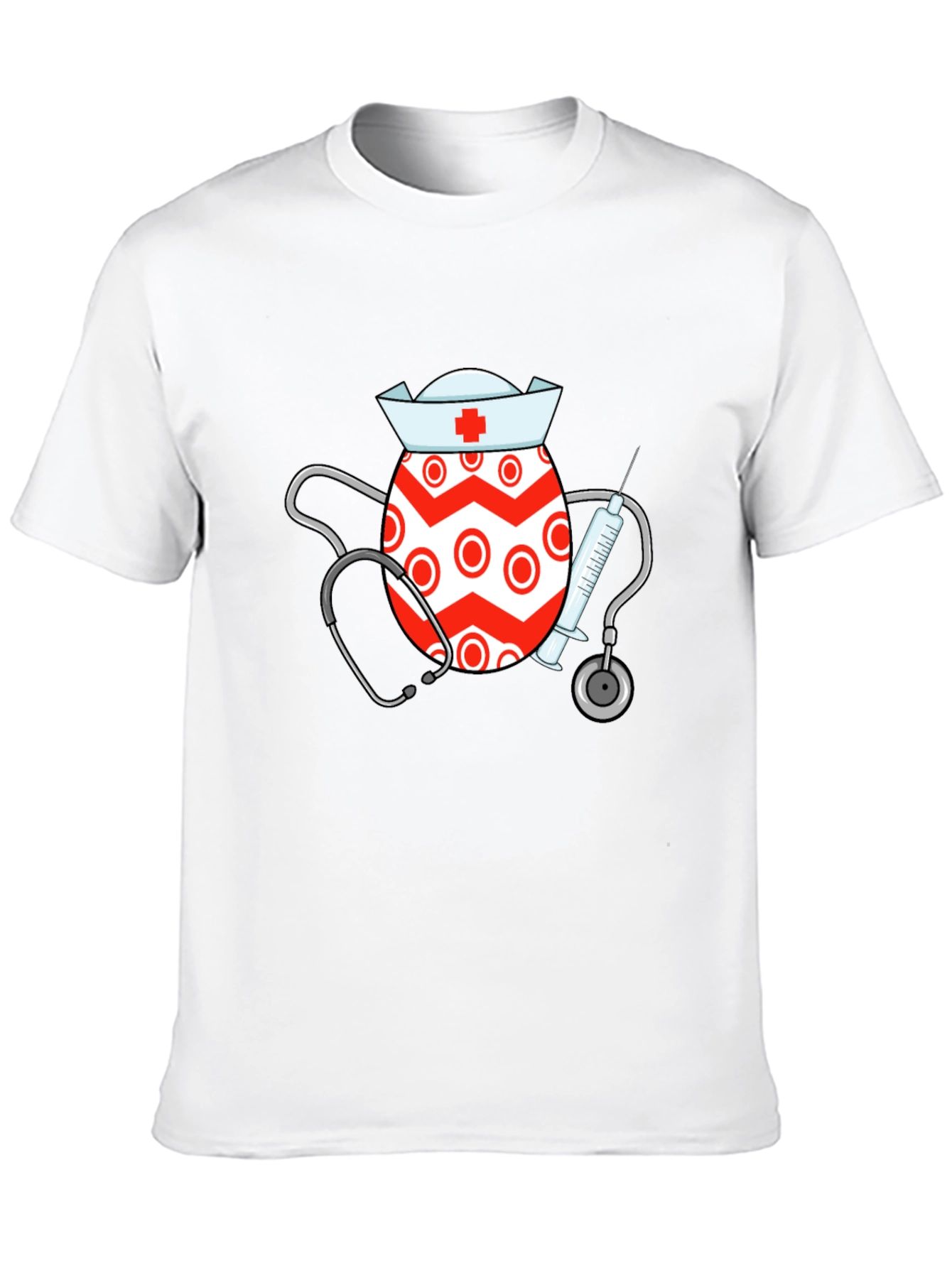 Nurse Egg T-Shirt - Easter Doctor Funny Tee