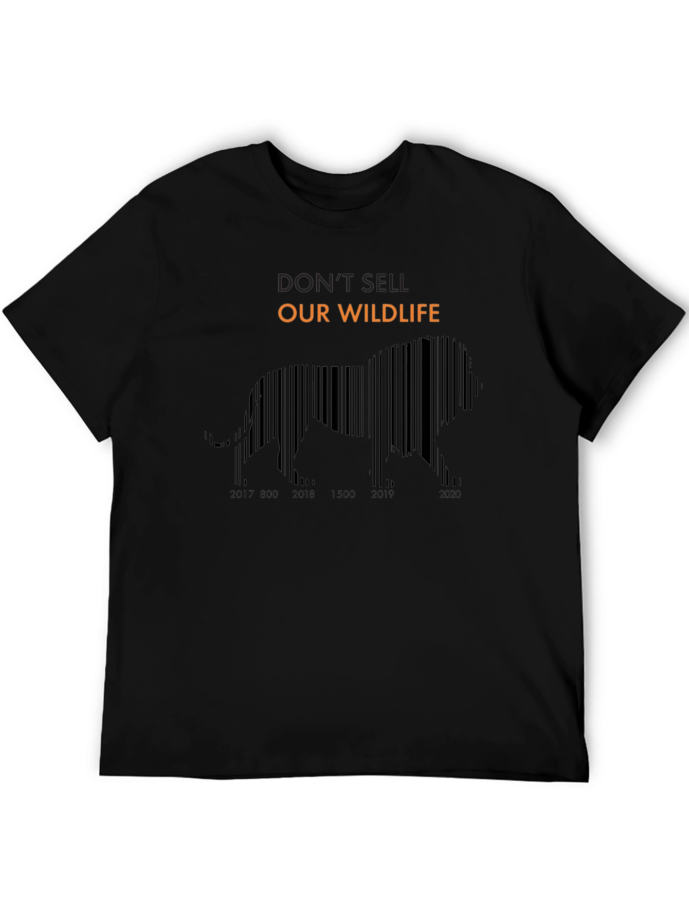 Wildlife Lion Conservation T-Shirt
