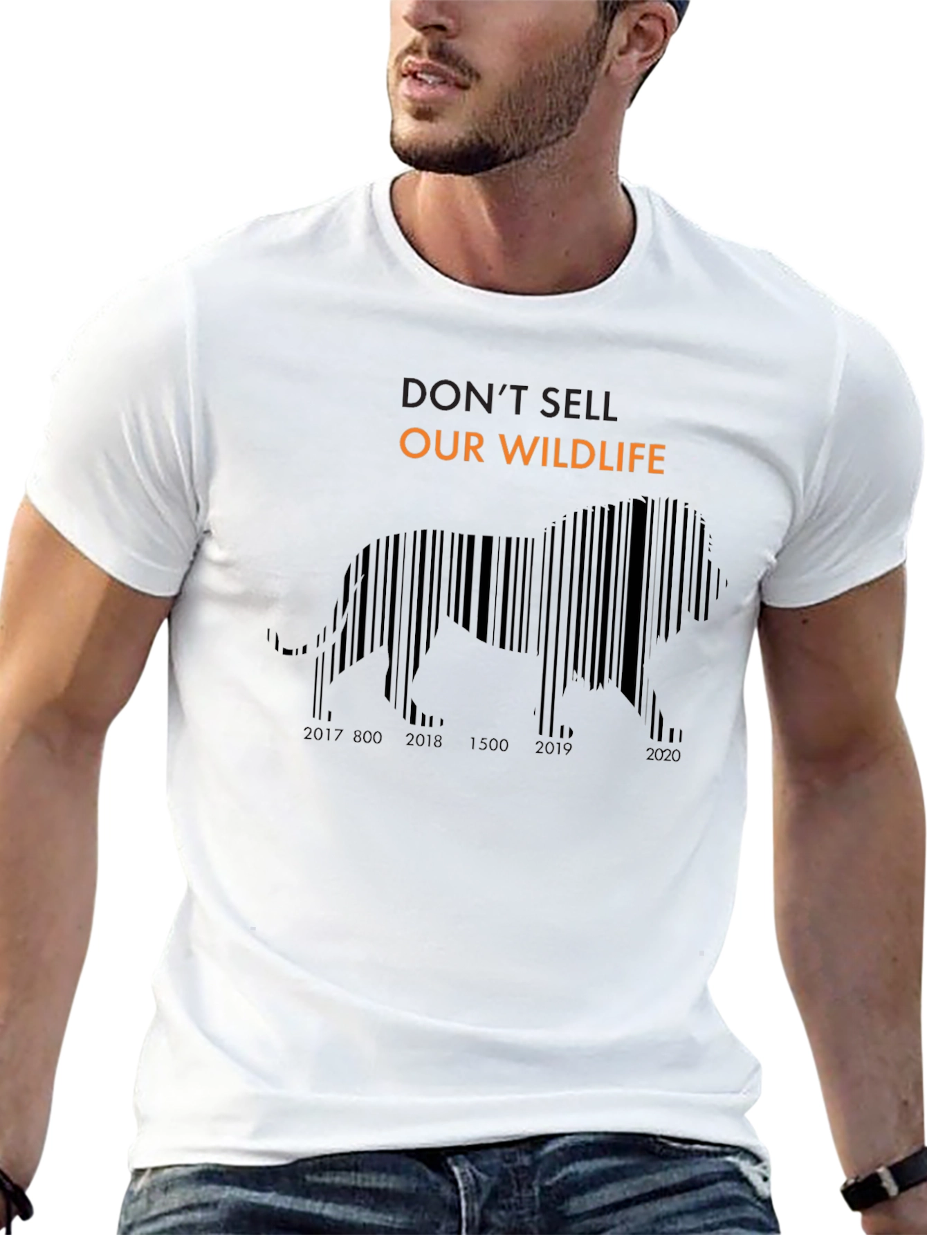 Wildlife Lion Conservation T-Shirt