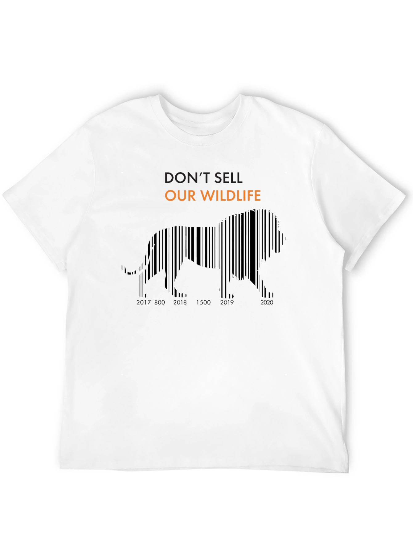 Wildlife Lion Conservation T-Shirt