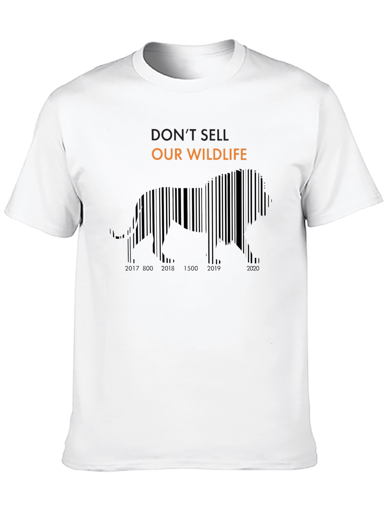 Wildlife Lion Conservation T-Shirt