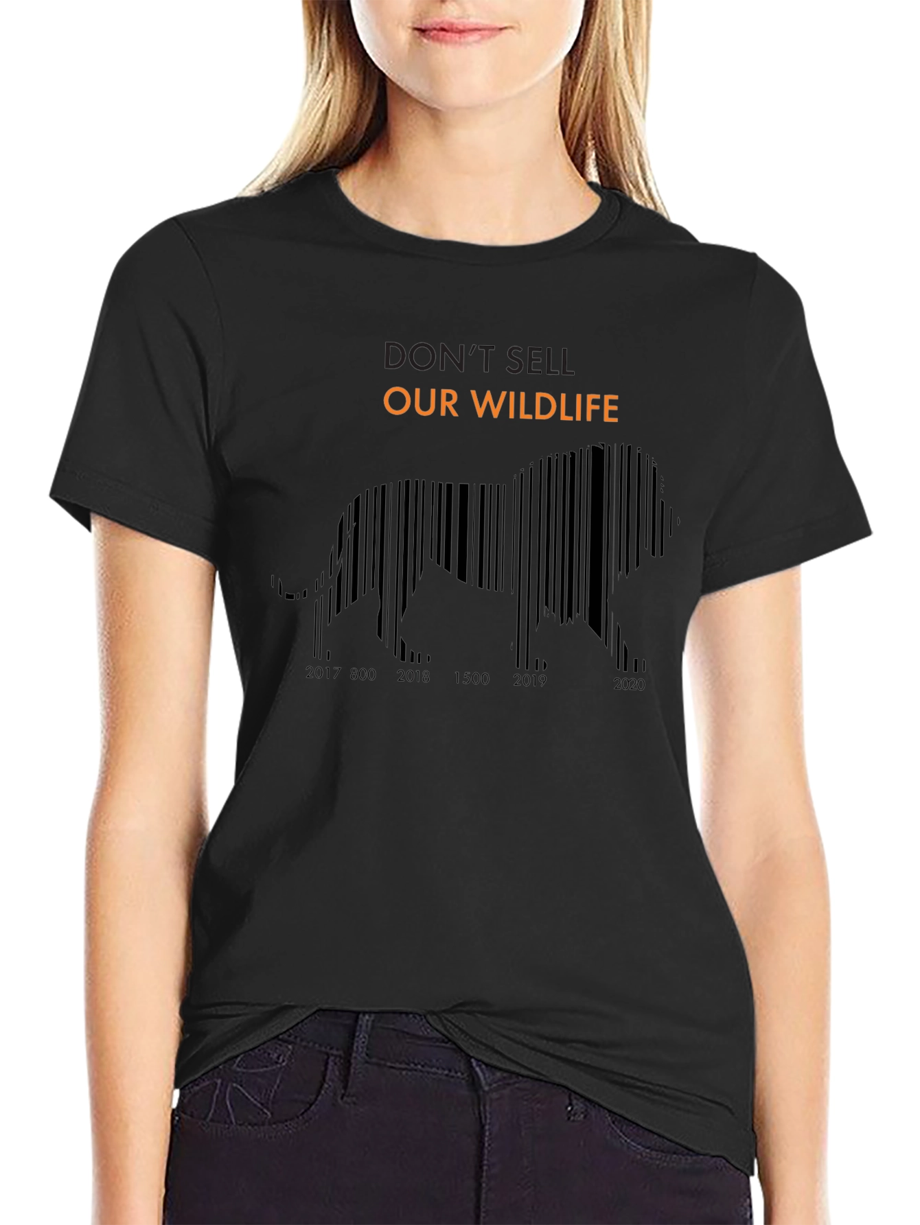 Wildlife Lion Conservation T-Shirt
